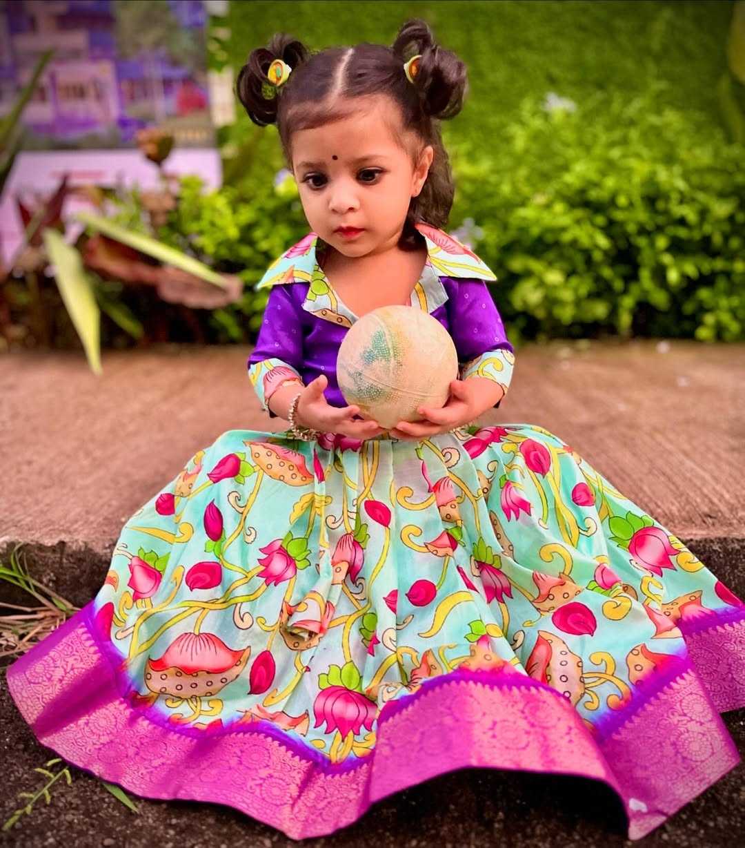 Ynf Banglori Silk KESH109 RRKT100 Kids Wear Wholesale Kids Lehenga Kids Lehenga Choli Kids Festive Wear Manufacturer