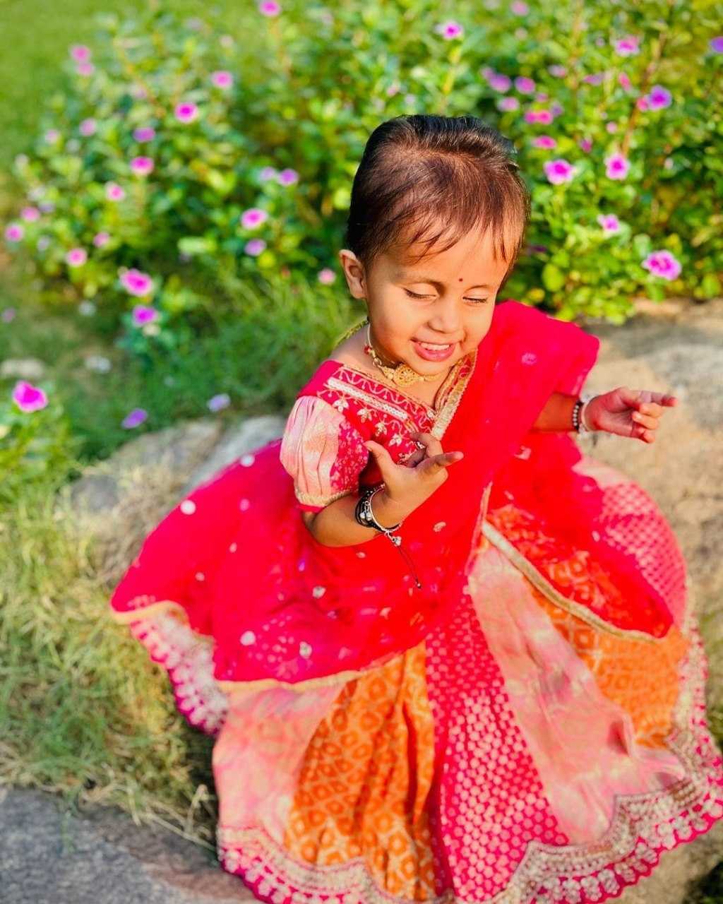 Ynf Banglori Silk KESH109 RRKT97 Kids Wear Wholesale Kids Lehenga Kids Traditional Outfits Baby Girl Lehenga Manufacturer