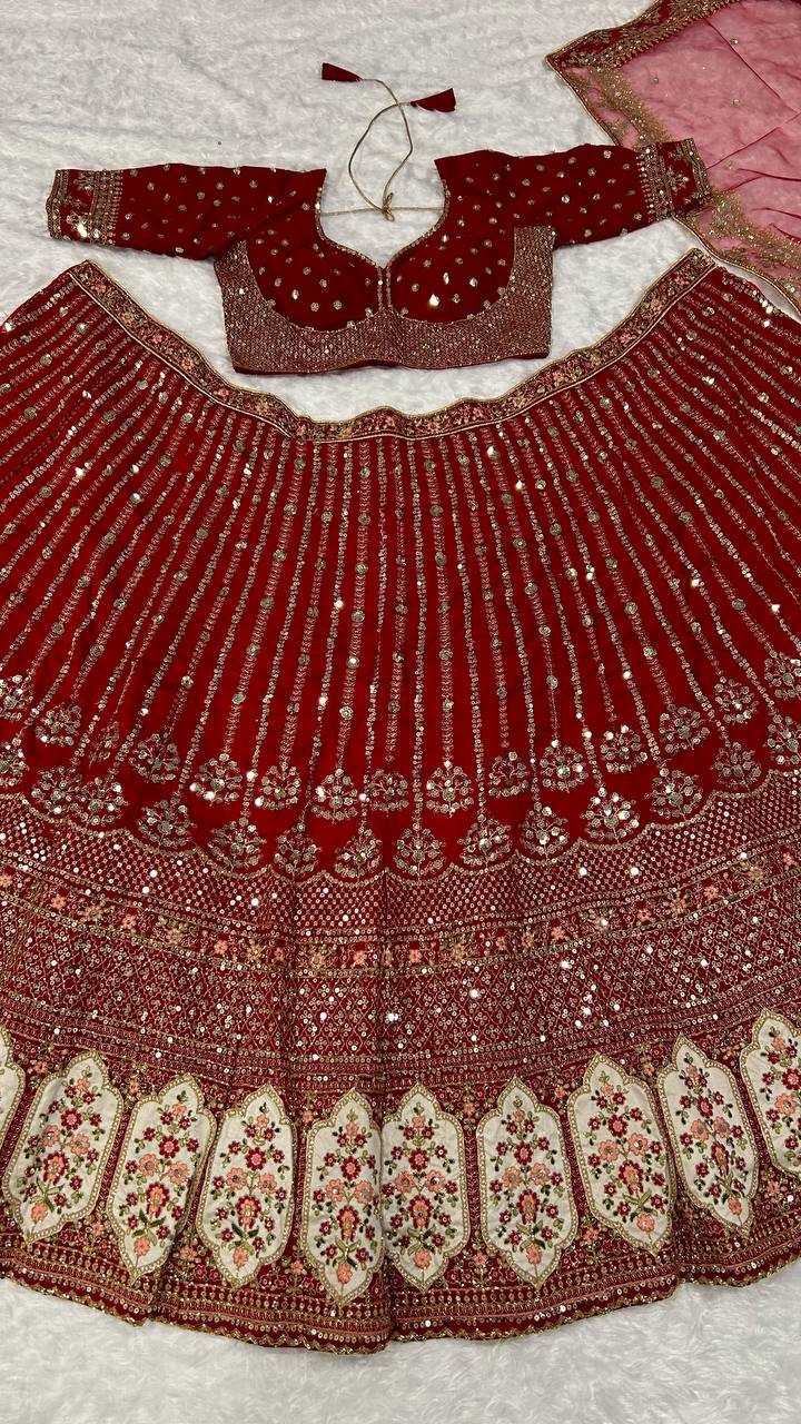 YNF BLENDED KESH270 10 LEHENGA WHOLESAL  EDESIGNER SEQUINS FANCY LEHENGA  MANUFACTURER