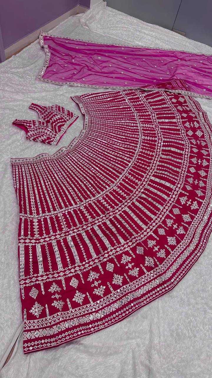 YNF BLENDED KESH270 11LEHENGA WHOLESALE FANCY GOTA BRIDAAL LEHENGA  MANUFACTURER