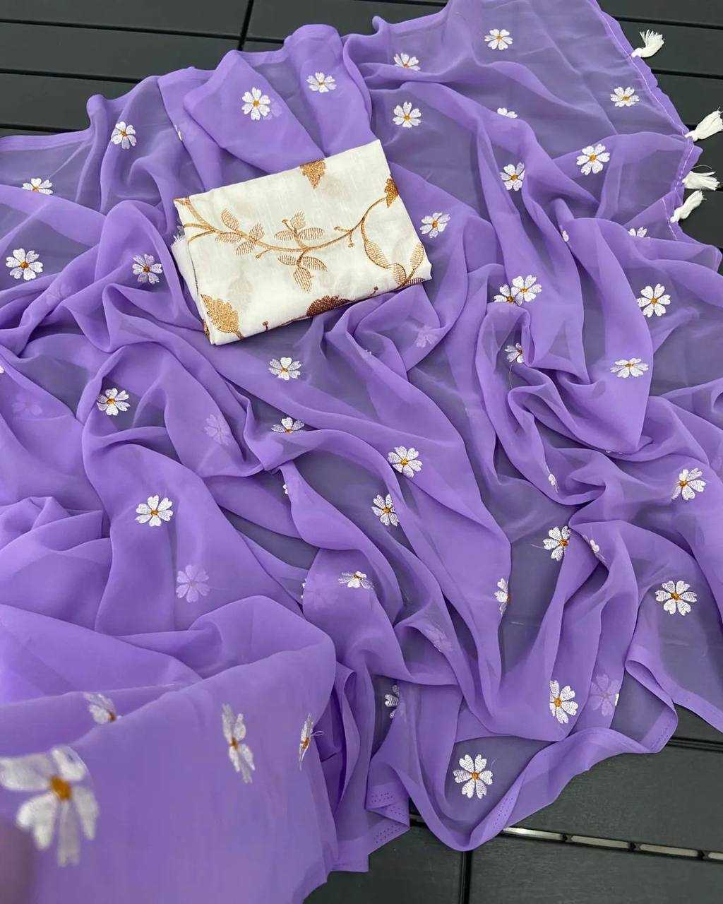 Ynf Blooming KESH336 BABLI Sarees Wholesale Designer Sarees Ladies Sarees Embroidered Sarees Manufacturer