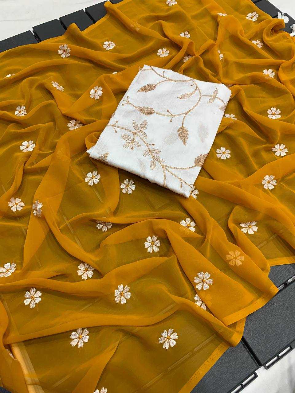 Ynf Blooming KESH336 BABLI Sarees Wholesale Designer Sarees Ladies Sarees Embroidered Sarees Manufacturer