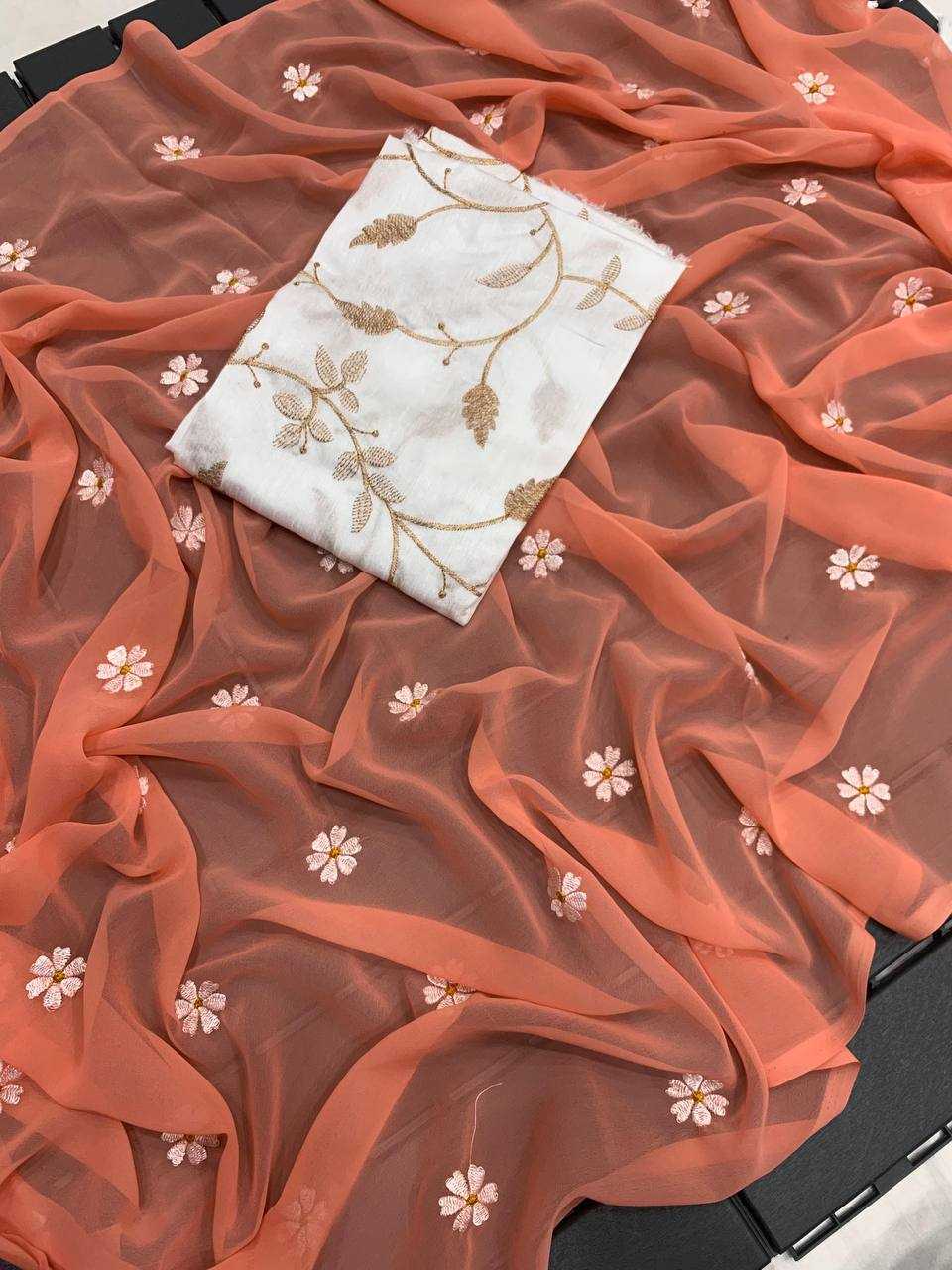 Ynf Blooming KESH336 BABLI Sarees Wholesale Designer Sarees Ladies Sarees Embroidered Sarees Manufacturer