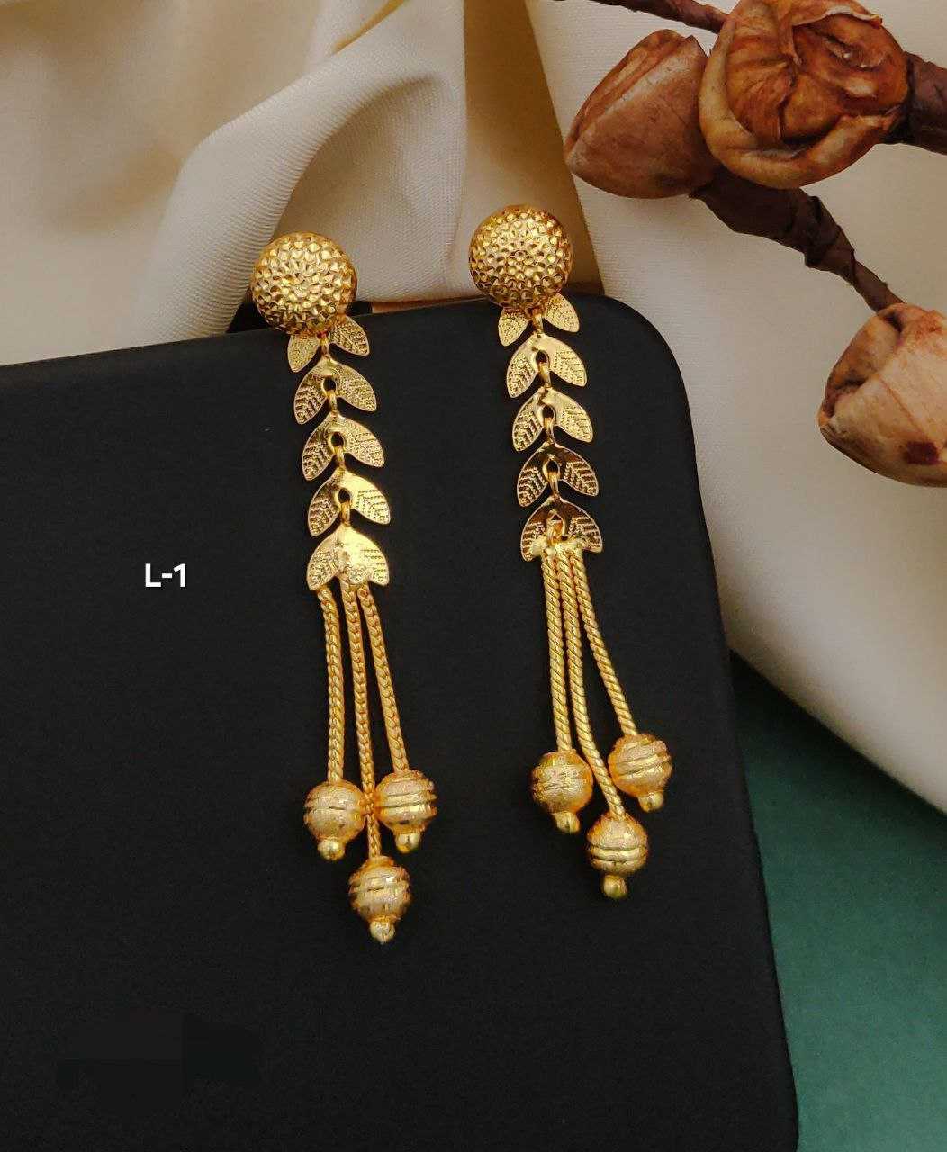 YNF BRASS KESH193 ROR145-9 WOMENS JEWELLREY WHOLESALE KUNDAN EARRINGS MANUFACTURER