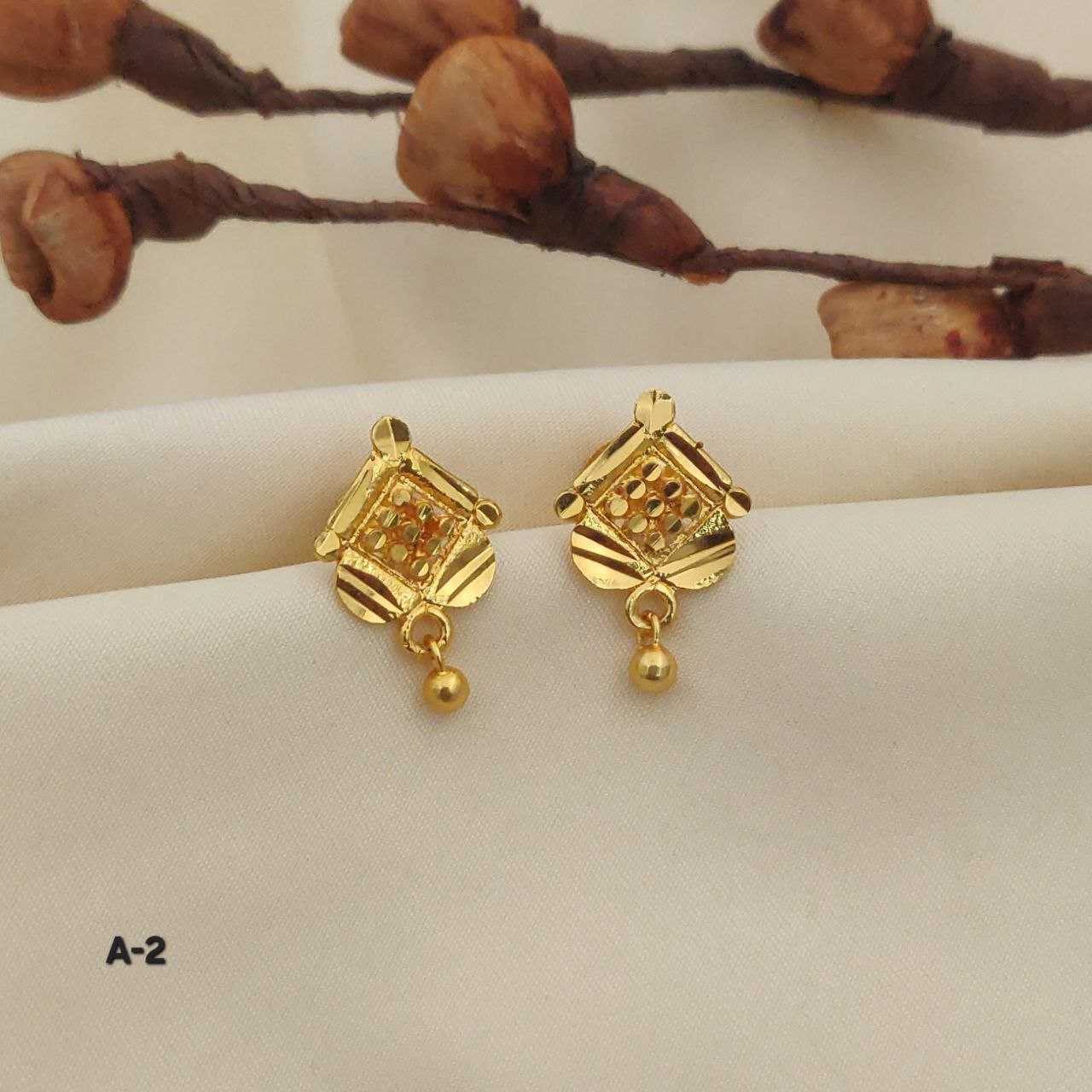 YNF BRASS KESH193 ROR147-10 WOMENS JEWELLERY WHOLESALE FANCY KUNDAN EARRINGS MANUFACTURER