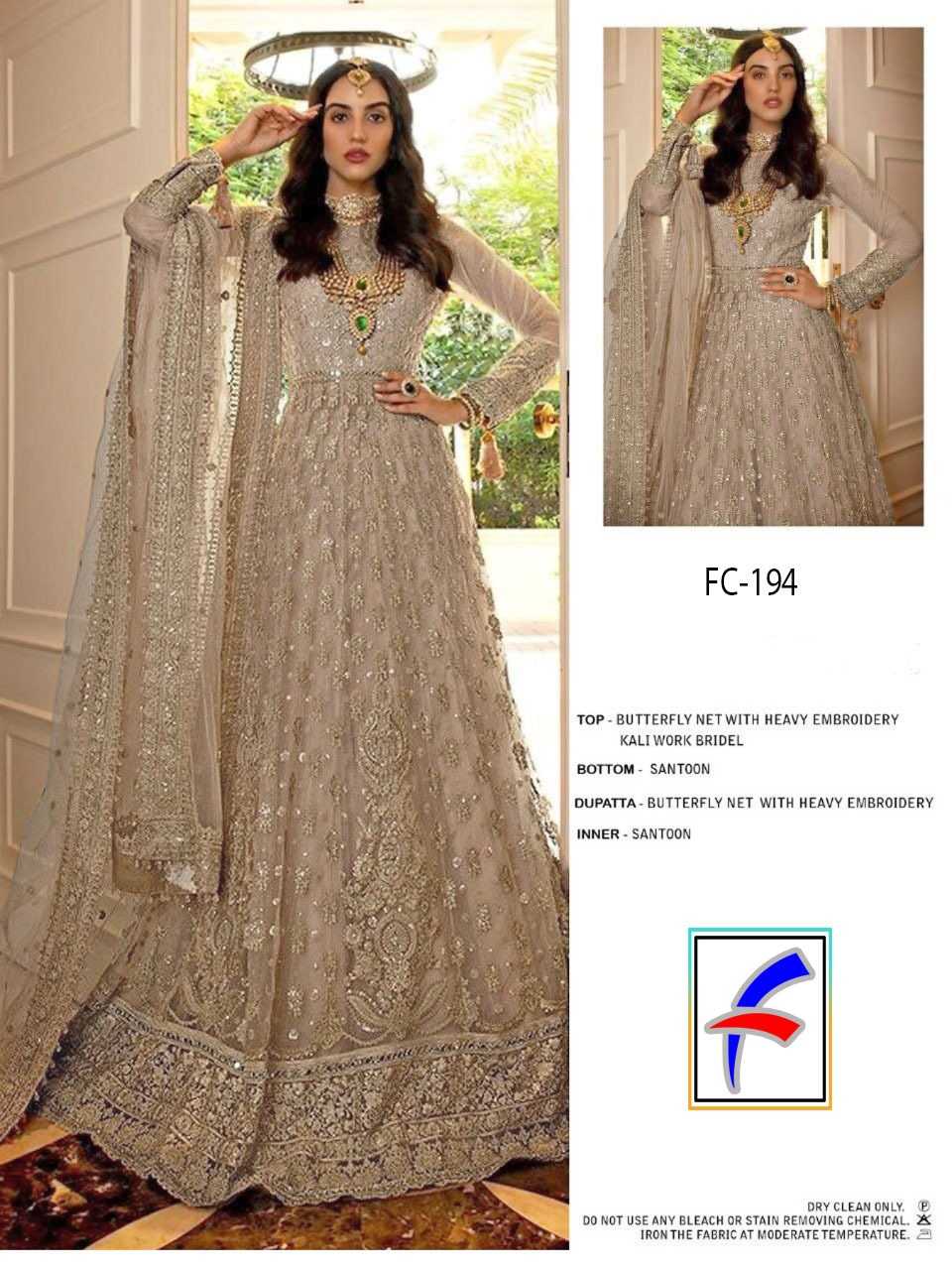 Ynf Butterfly Net KESH379 194 Suits & Dresses Wholesale Embroidery Suits Net Suit Semi-Stitched Suits Manufacturer