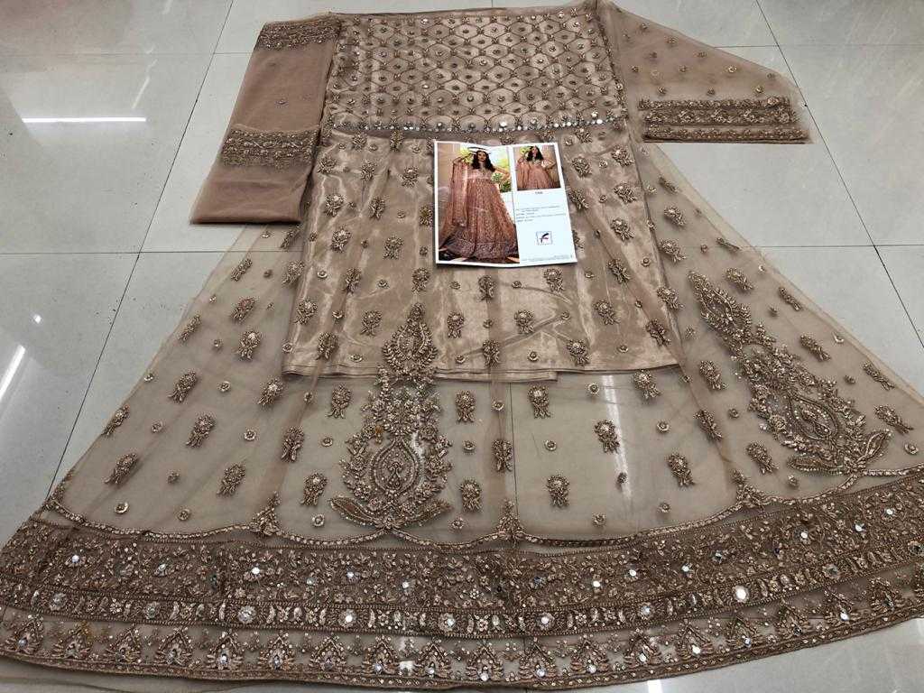 Ynf Butterfly Net KESH379 194 Suits & Dresses Wholesale Embroidery Suits Net Suit Semi-Stitched Suits Manufacturer