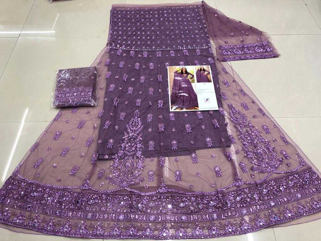 Ynf Butterfly Net KESH379 194 Suits & Dresses Wholesale Embroidery Suits Net Suit Semi-Stitched Suits Manufacturer