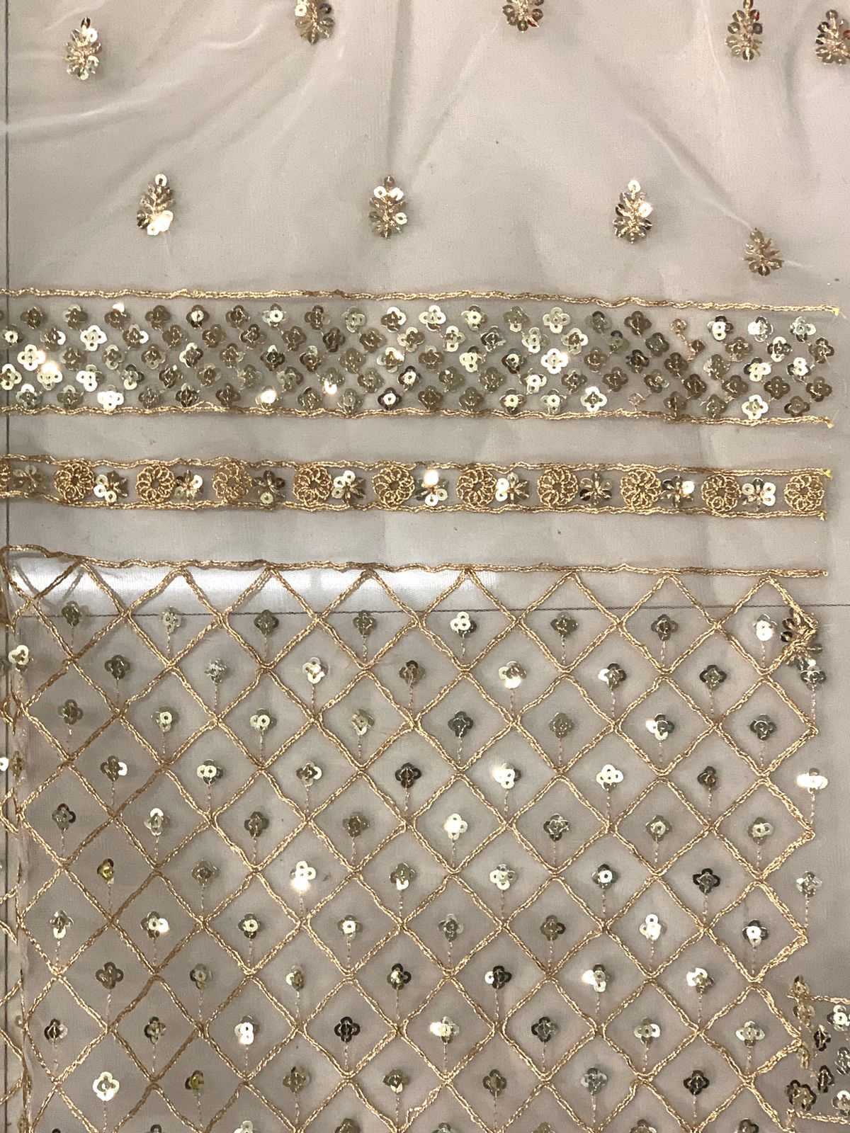 YNF BUTTERFLY NET RIN188  Zeel2 SAREES WHOLESALE EMBROIDERED BUTTA SEQUINS WORK SAREES MANUFACTURER