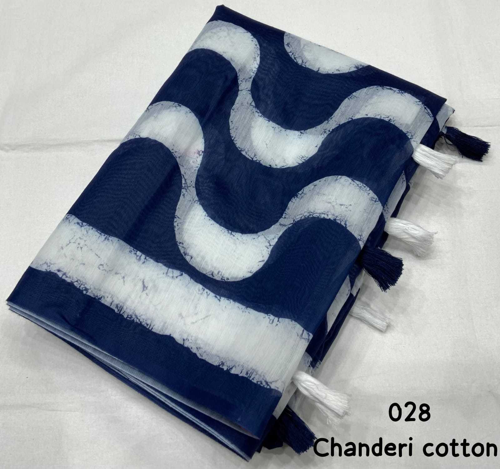 Ynf Chanderi Cotton KESH387 ATL 04 Sarees Wholesale Printed Sarees Chanderi Sarees Cotton Sarees Manufacturer