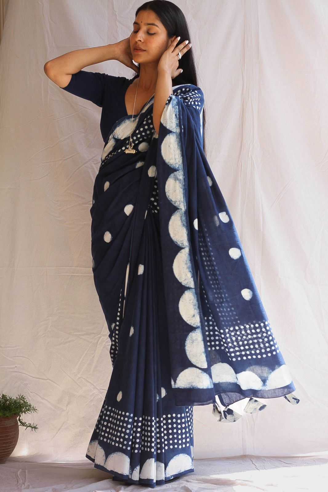 Ynf Chanderi Cotton KESH388 202 Blue Eyes Sarees Wholesale Printed Sarees Chanderi Sarees Cotton Sarees Manufacturer