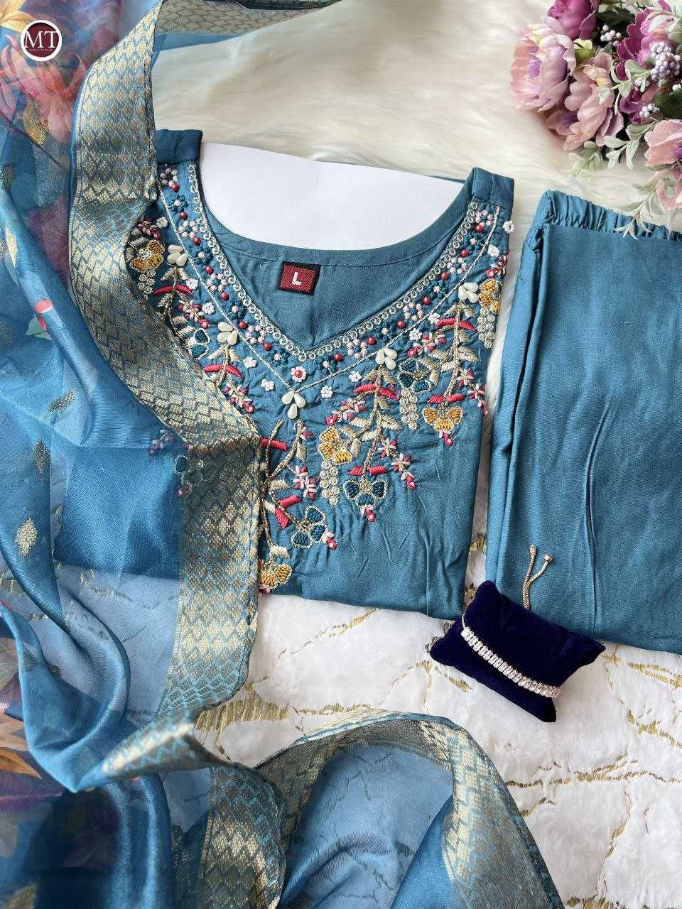 Ynf Chanderi Silk KESH361 MUS19 Suits & Dresses Wholesale Chanderi Suit Silk Suits Handloom Suits Manufacturer