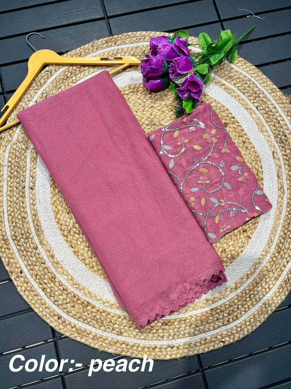 Ynf Chiffon KESH336 PNF06 Sarees Wholesale Designer Sarees Chiffon Sarees Cutwork Saree Manufacturer