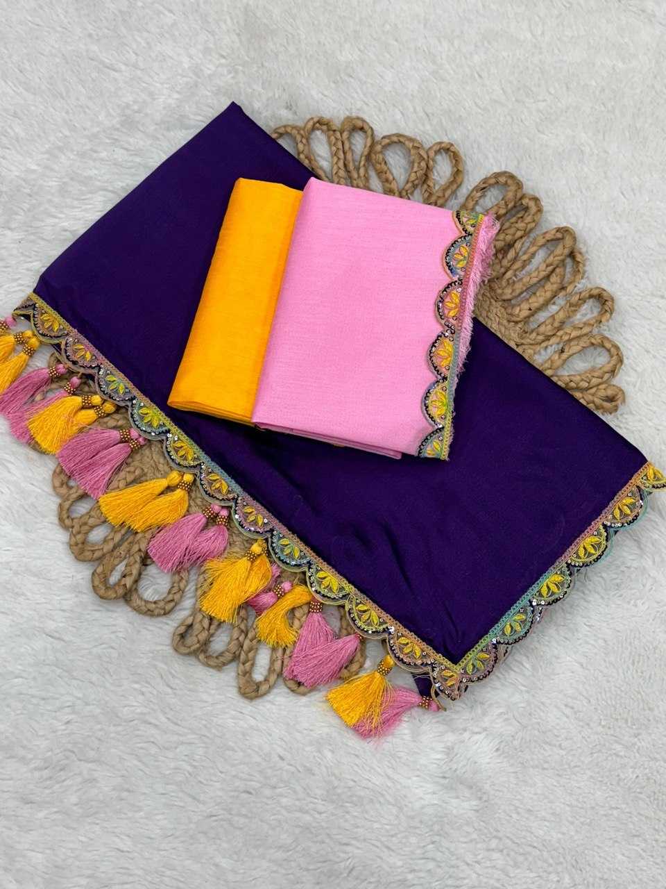 Ynf Chinon KESH162 VRT94 Sarees Wholesale Designer Sarees Party Wear Sarees Sequence Sarees Manufacturer