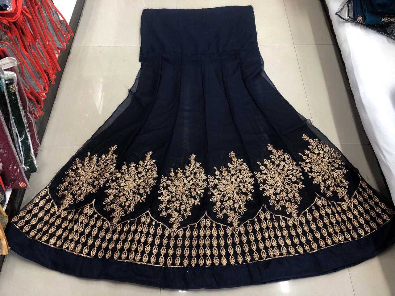 Ynf Chinon KESH379 66841 Suits & Dresses Wholesale Ladies Suits Embroidery Suits Semi Stitched Suits Manufacturer