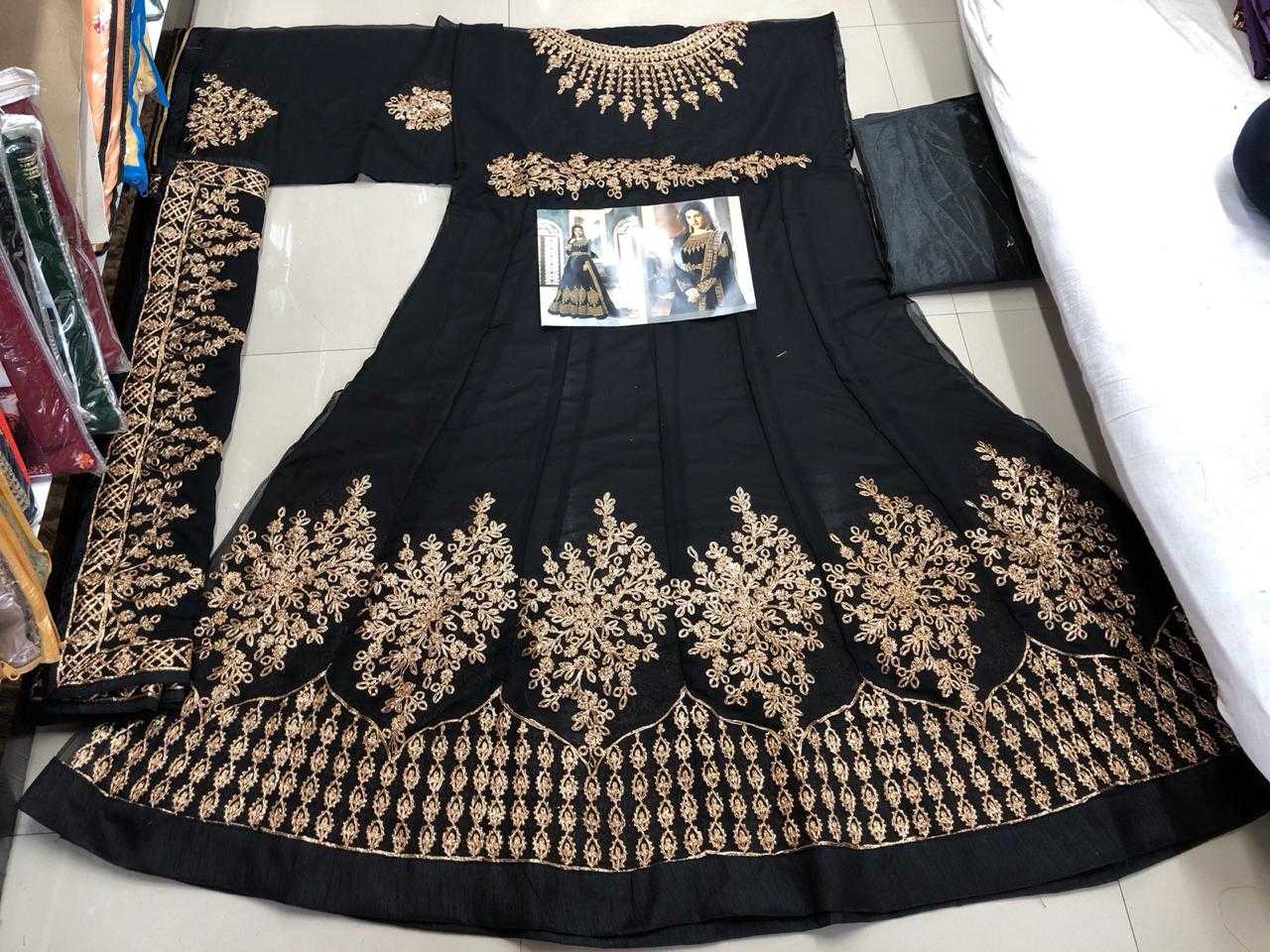 Ynf Chinon KESH379 66841 Suits & Dresses Wholesale Ladies Suits Embroidery Suits Semi Stitched Suits Manufacturer