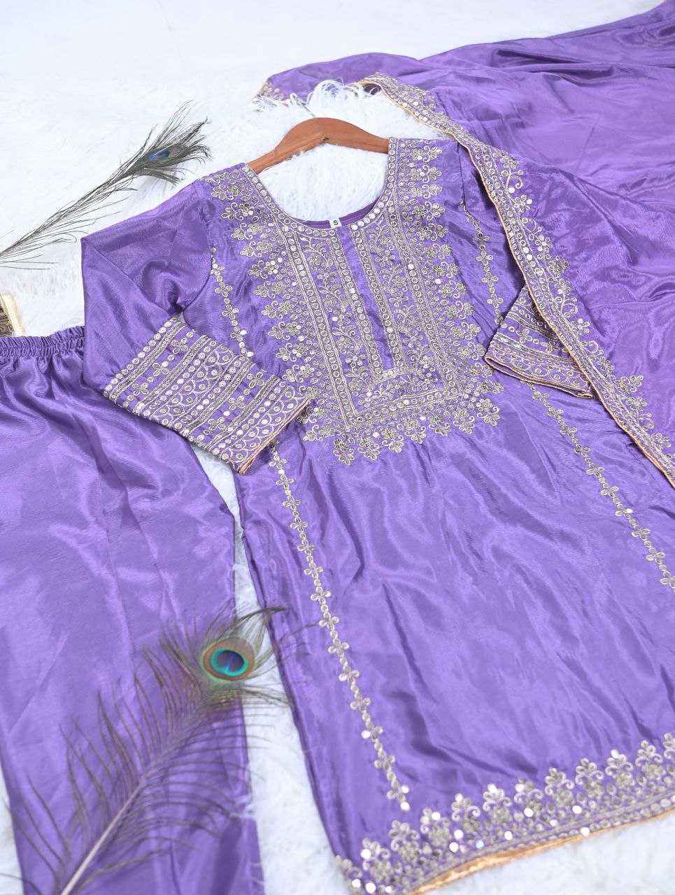 YNF CHINON KESH394 11 SUITS & DRESSES WHOLESALE LADIES EMBROIDERY PUNJABI  SUITS MANUFACTURER