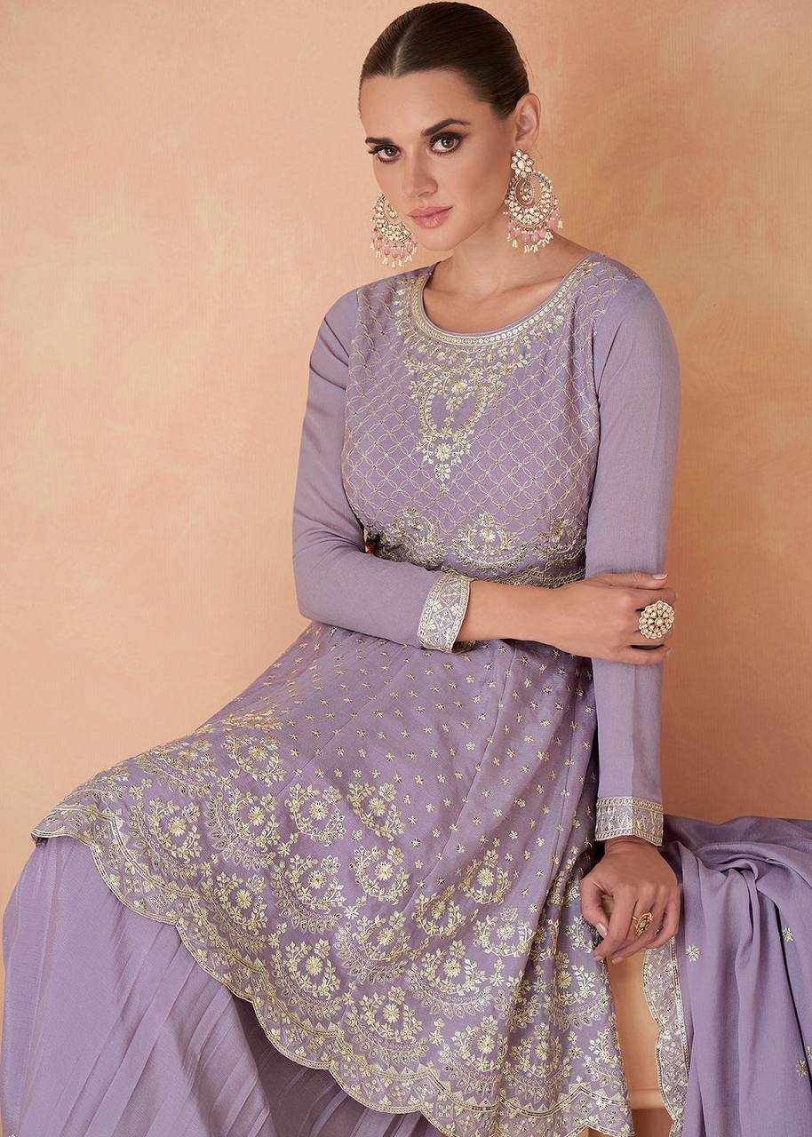 YNF CHINON KESH398 1154 PALAZO SUIT WHOLESALE WEDDING EMBROIDERY PALAZO SUITS MANUFACTURER