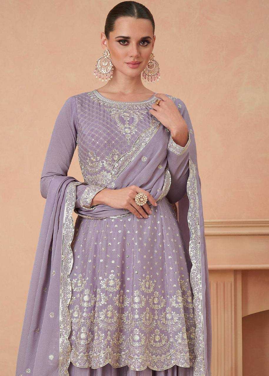 YNF CHINON KESH398 1154 PALAZO SUIT WHOLESALE WEDDING EMBROIDERY PALAZO SUITS MANUFACTURER