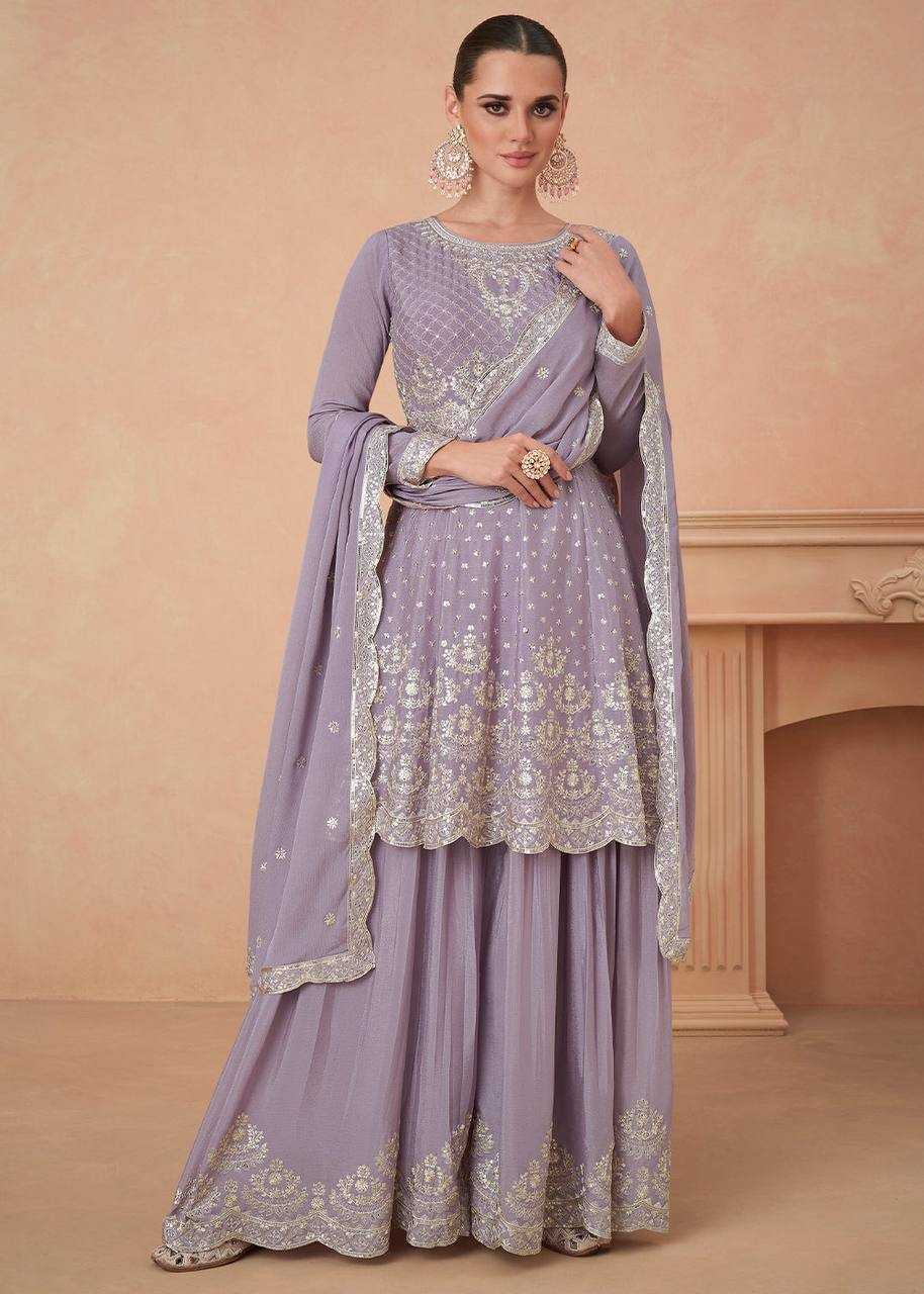 YNF CHINON KESH398 1154 PALAZO SUIT WHOLESALE WEDDING EMBROIDERY PALAZO SUITS MANUFACTURER