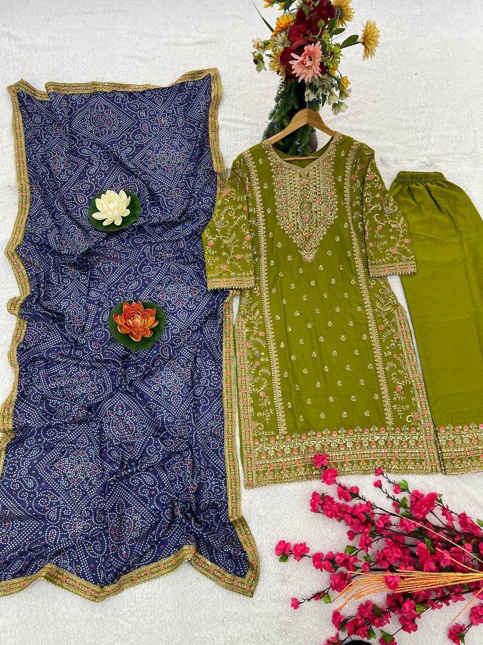 YNF CHINON KESH399 3137 SUITS & DRESSES  WHOLESALE EMBROIDERY EID LADIES SUITS MANUFACTURER