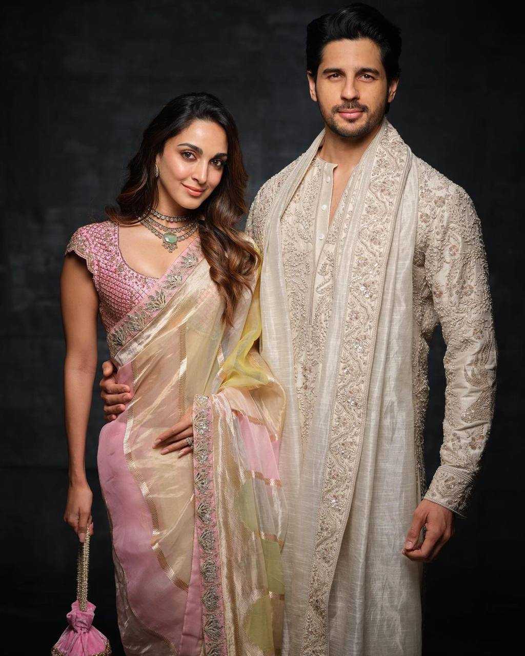 Ynf Chinon KESH413 467 Bollywood Collections Wholesale Kiara Advani Sarees Manufacturer