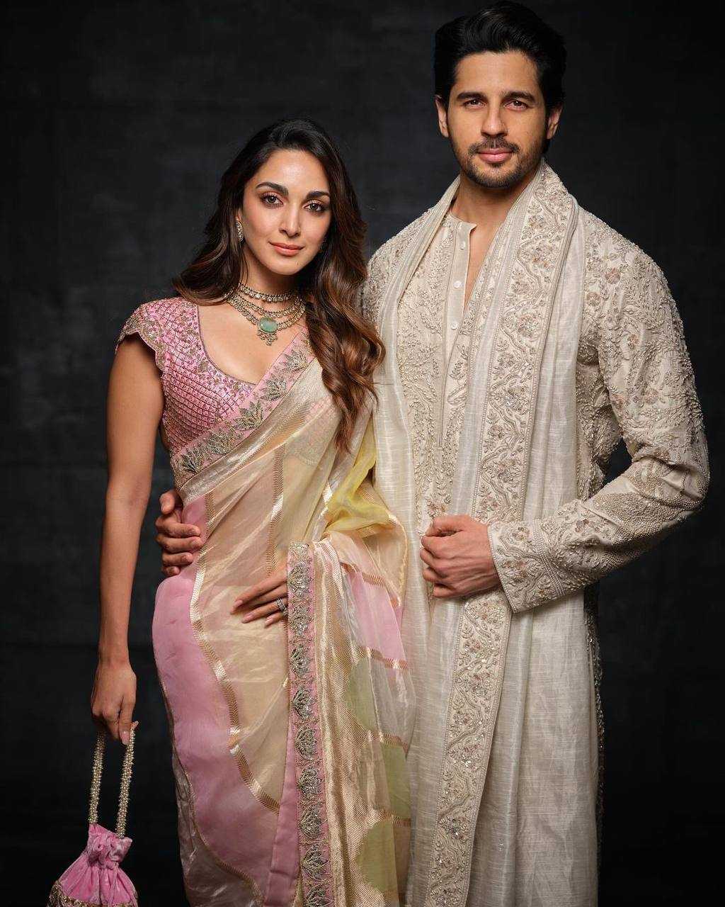 Ynf Chinon KESH413 467 Bollywood Collections Wholesale Kiara Advani Sarees Manufacturer