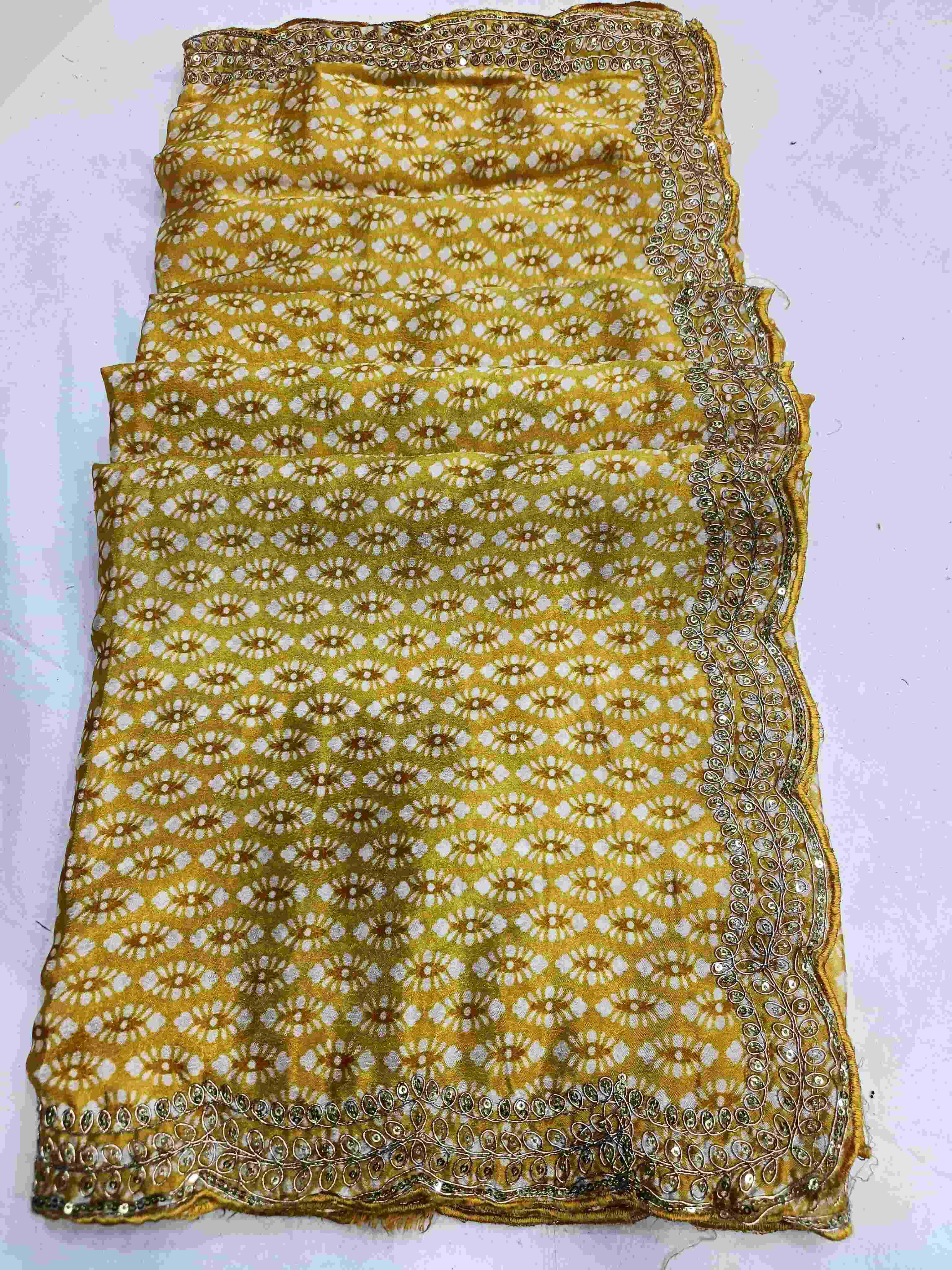 Ynf Chinon Silk KESH287 JCS02 Silk Sarees Wholesale Printed Silk Saree Designer Silk Sarees Fancy Silk Sarees Manufacturer