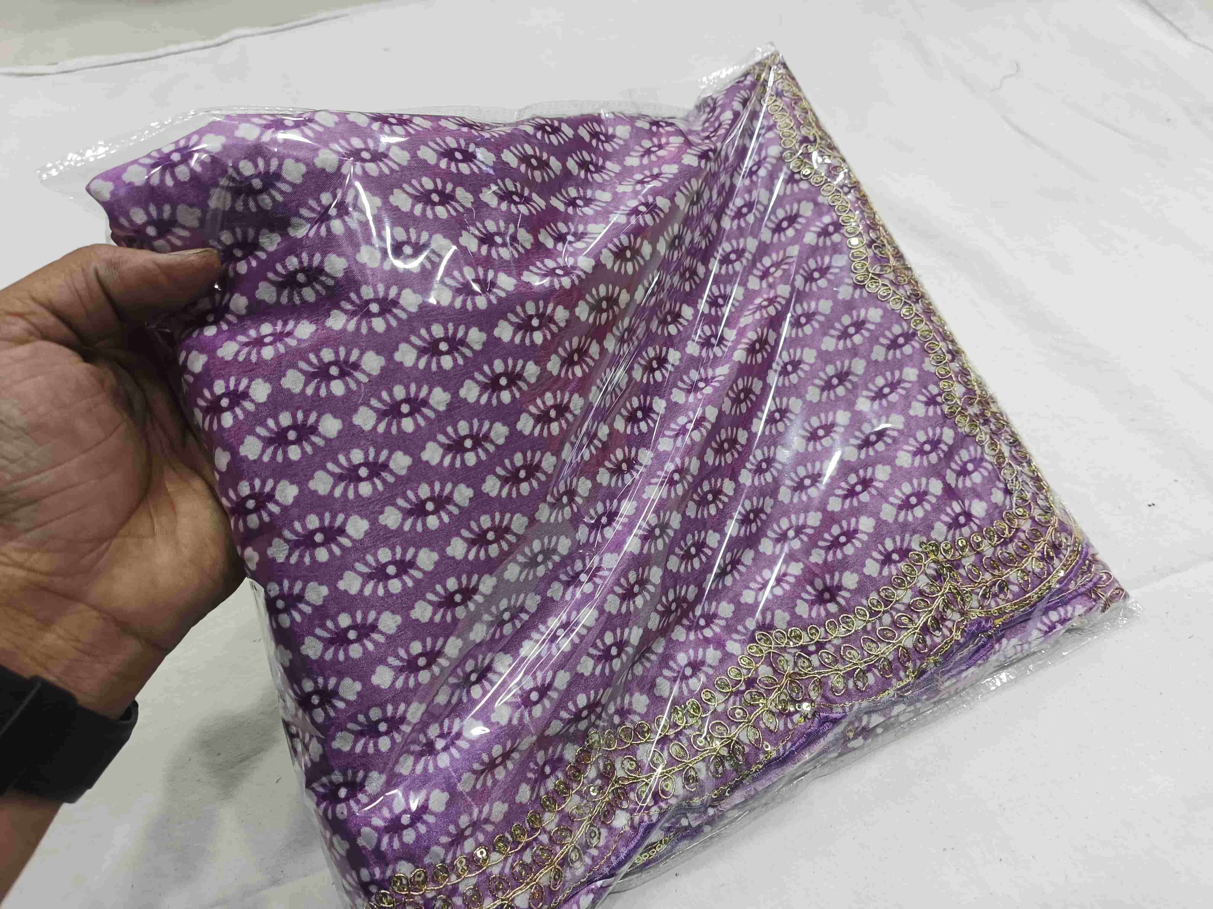 Ynf Chinon Silk KESH287 JCS02 Silk Sarees Wholesale Printed Silk Saree Designer Silk Sarees Fancy Silk Sarees Manufacturer