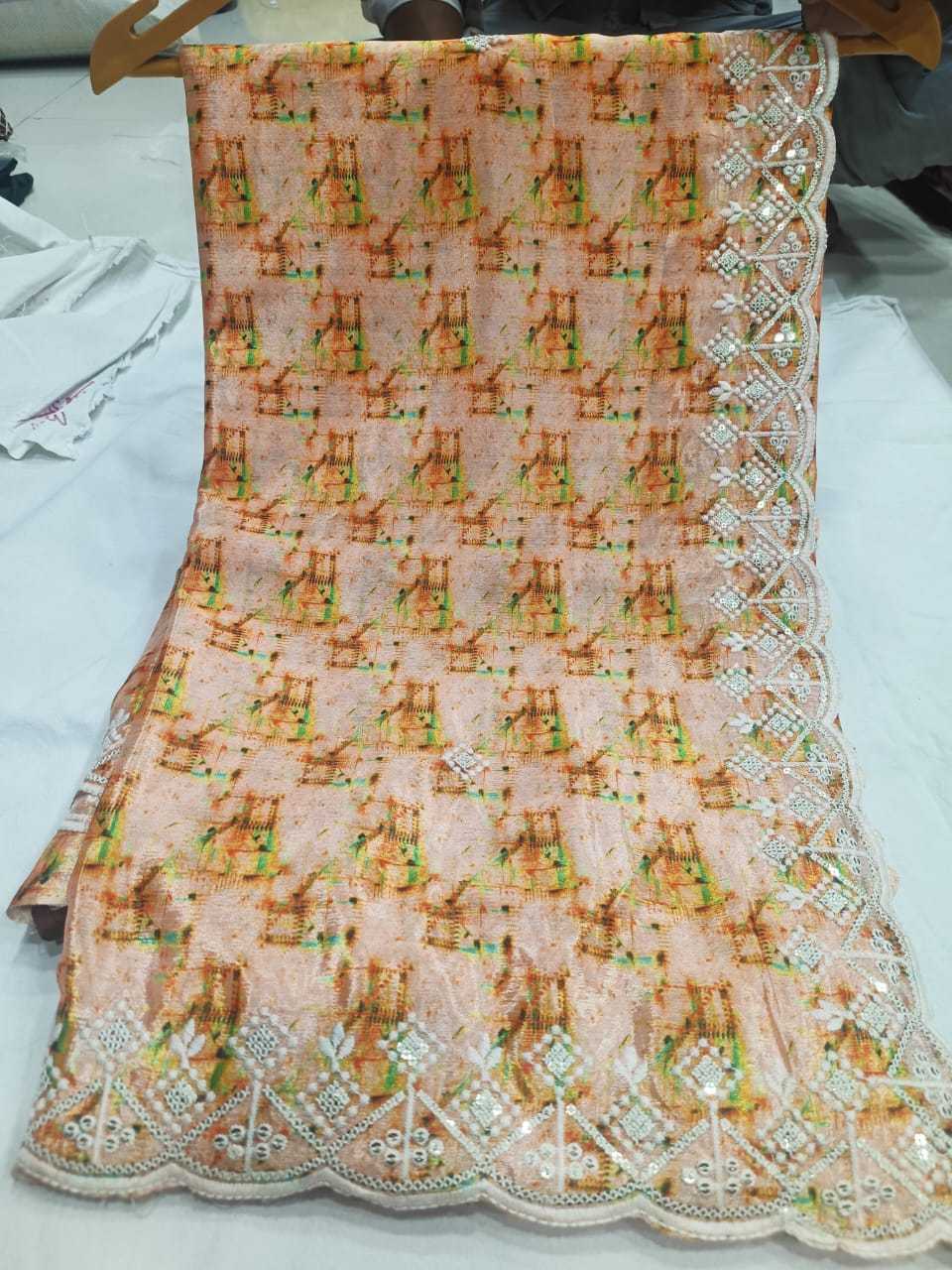 Ynf Chinon Silk KESH287 JCS03 Silk Sarees Wholesale Printed Silk Saree Designer Silk Sarees Fancy Silk Sarees Manufacturer