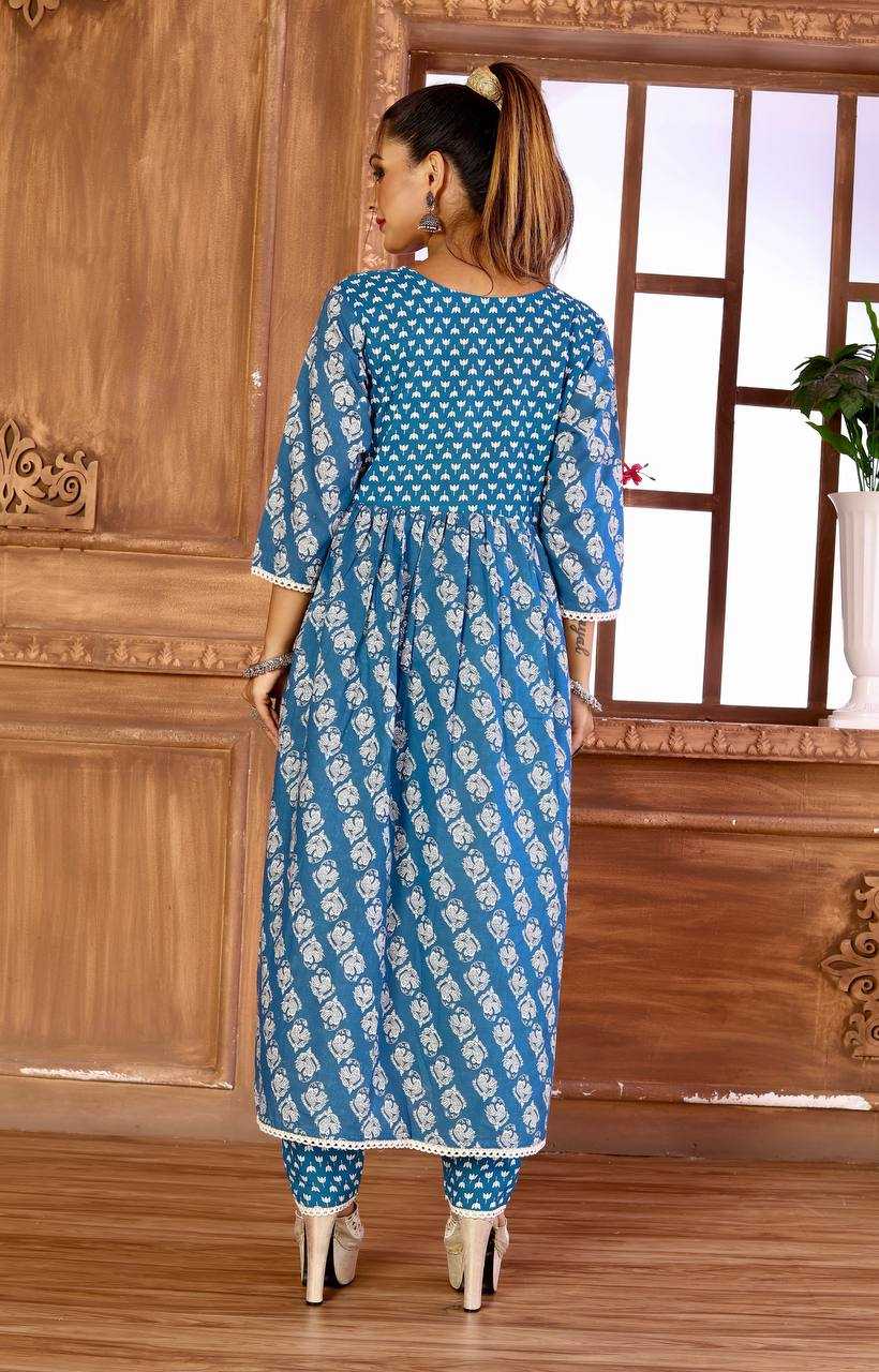 YNF COTTON CAMBIRC KESH399 4004 KURTI WHOLESALE COTTON PARTY WEAR PRINTED KURTI MANUFACTURER