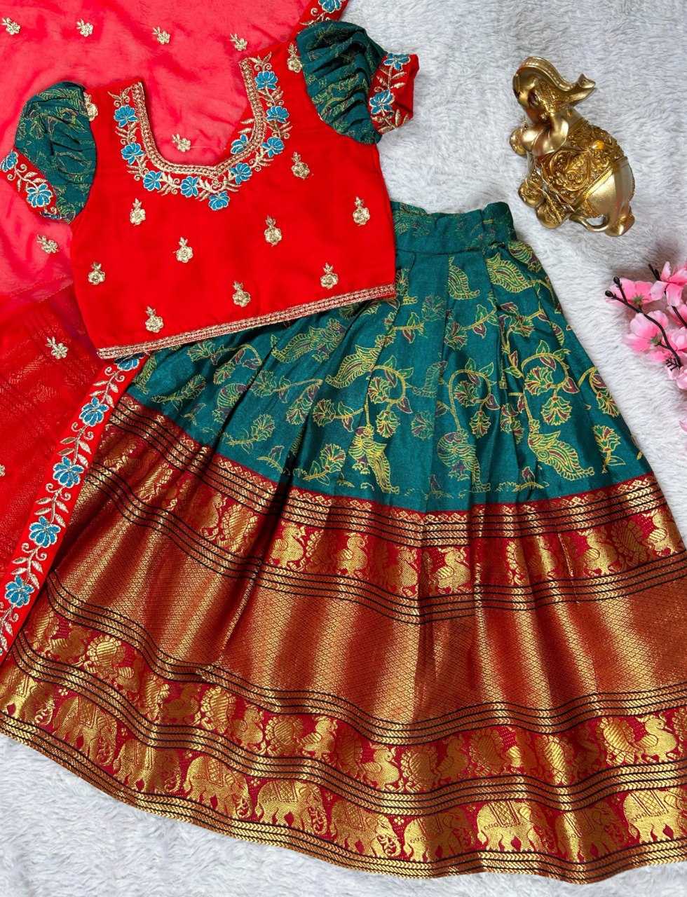 Ynf Cotton KESH109 RRKT99 Kids Wear Wholesale Kids Lehenga Kids Lehenga Choli Kids Festive Wear Manufacturer