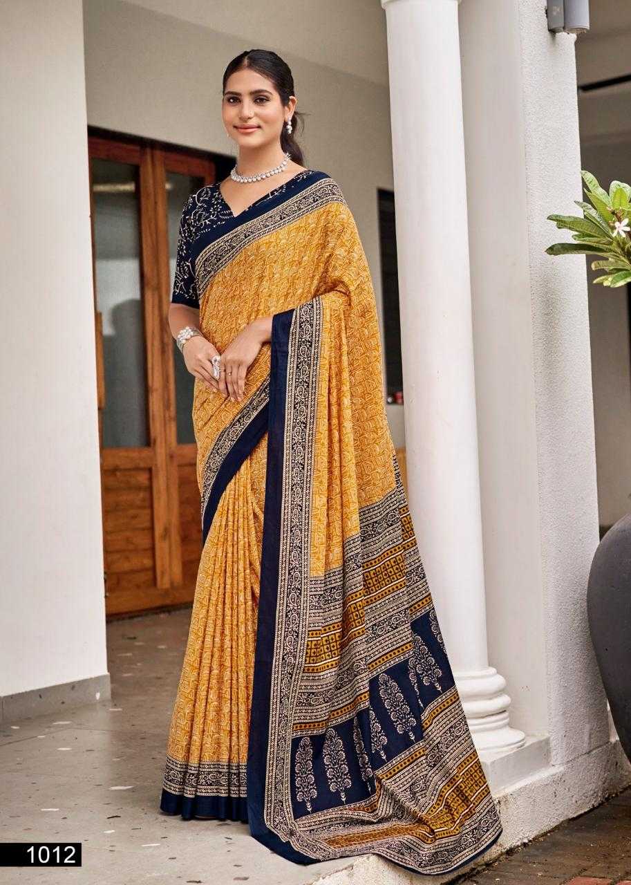 YNF COTTON KESH172 LKC14 SAREES WHOLESALE COTTON PRINTED CASUAL SAREES MANUFACTURER