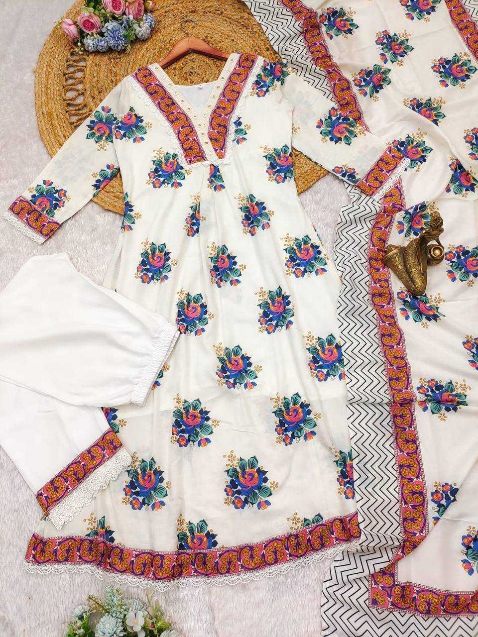 Ynf Cotton KESH211 LDY141 Suits & Dresses Wholesale Printed Suits Embroidery Suits Cotton Suits Manufacturer