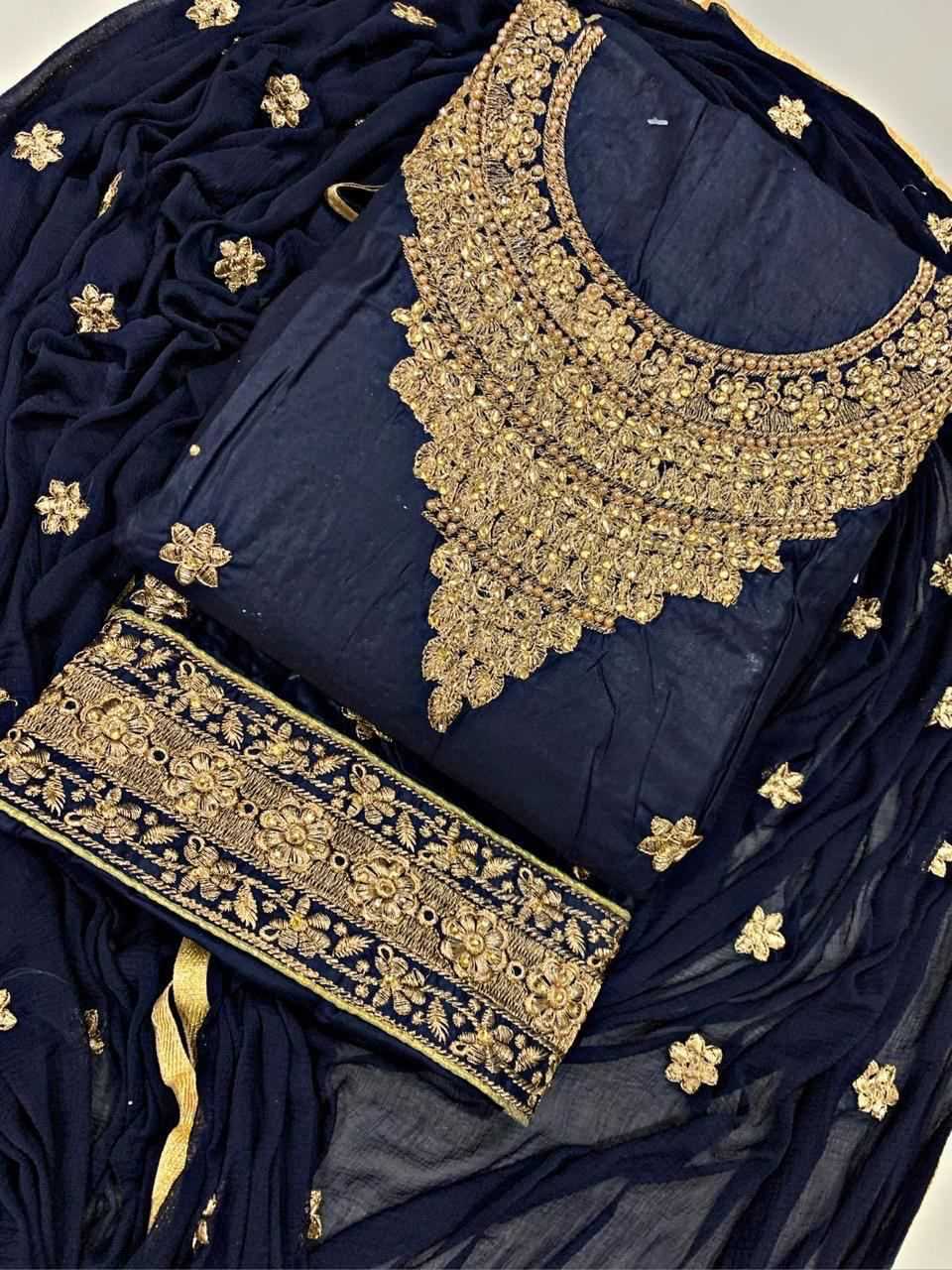 Ynf Cotton KESH213 253 Suits & Dresses Wholesale Embroidery Suits Cotton Suits Party wear suits Manufacturer