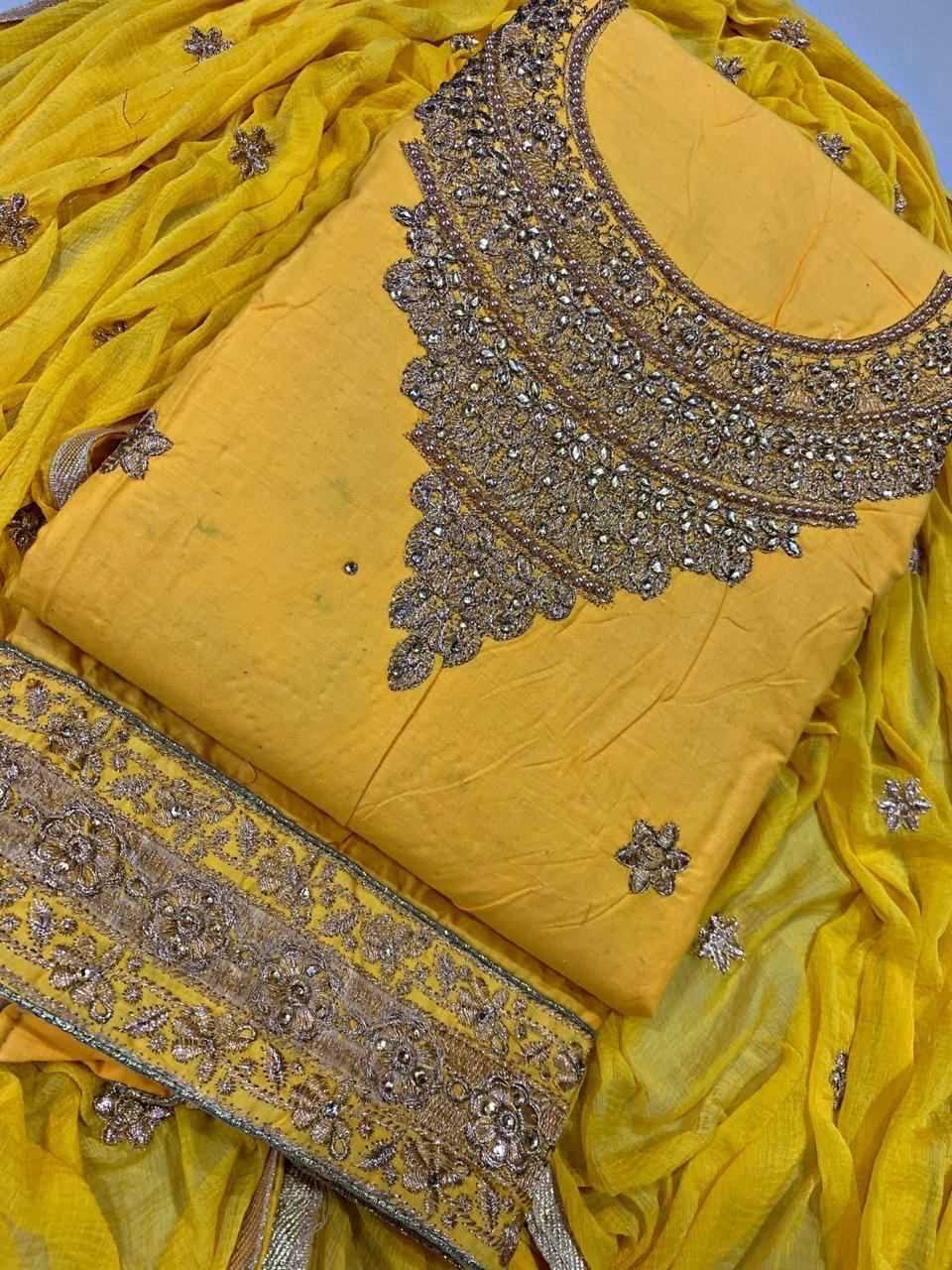 Ynf Cotton KESH213 253 Suits & Dresses Wholesale Embroidery Suits Cotton Suits Party wear suits Manufacturer