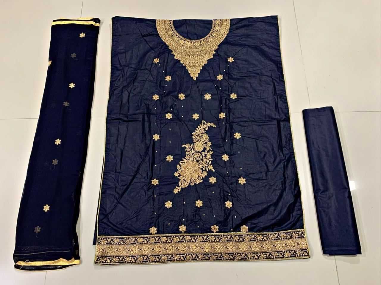 Ynf Cotton KESH213 253 Suits & Dresses Wholesale Embroidery Suits Cotton Suits Party wear suits Manufacturer