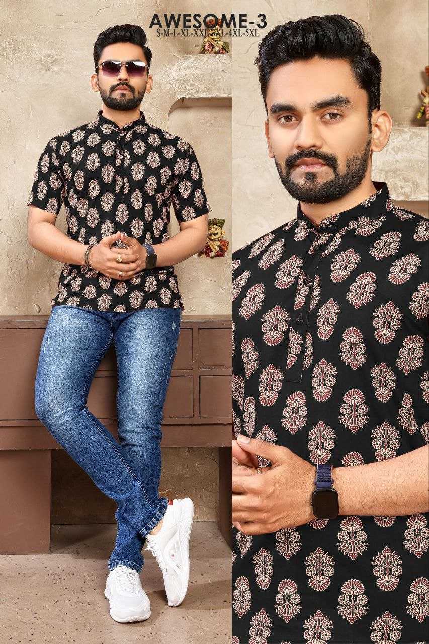 Ynf Cotton KESH246 AWESOME Mens Wear Wholesale Mens Kurtas Men Short Kurta Men Designer Shirt Manufacturer