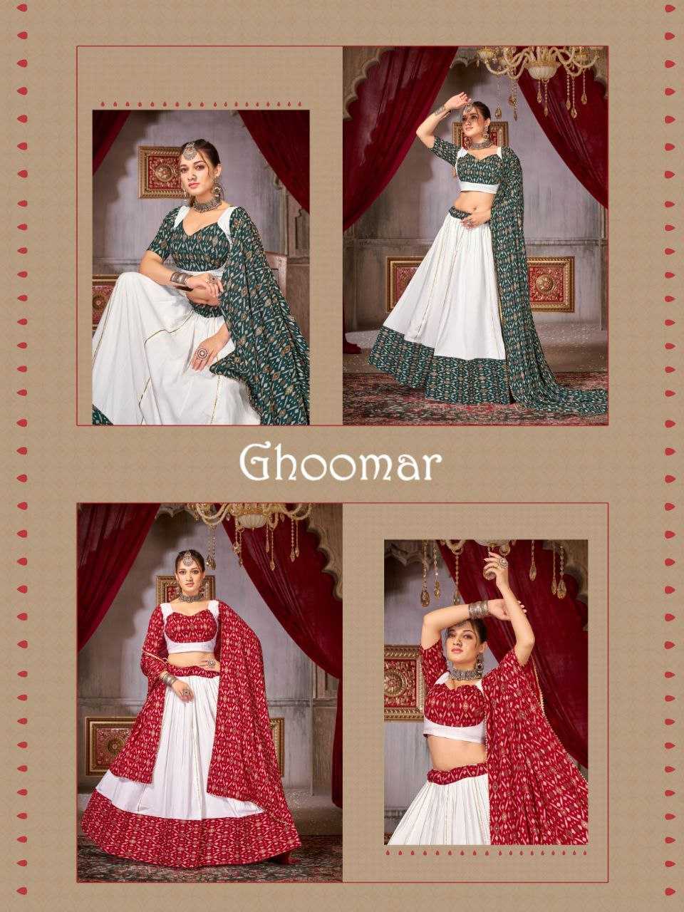 Ynf Cotton KESH246 GHOOMAR Lehengas Wholesale Traditional Lehenga Lehenga With Dupatta Lehenga With Blouse Manufacturer