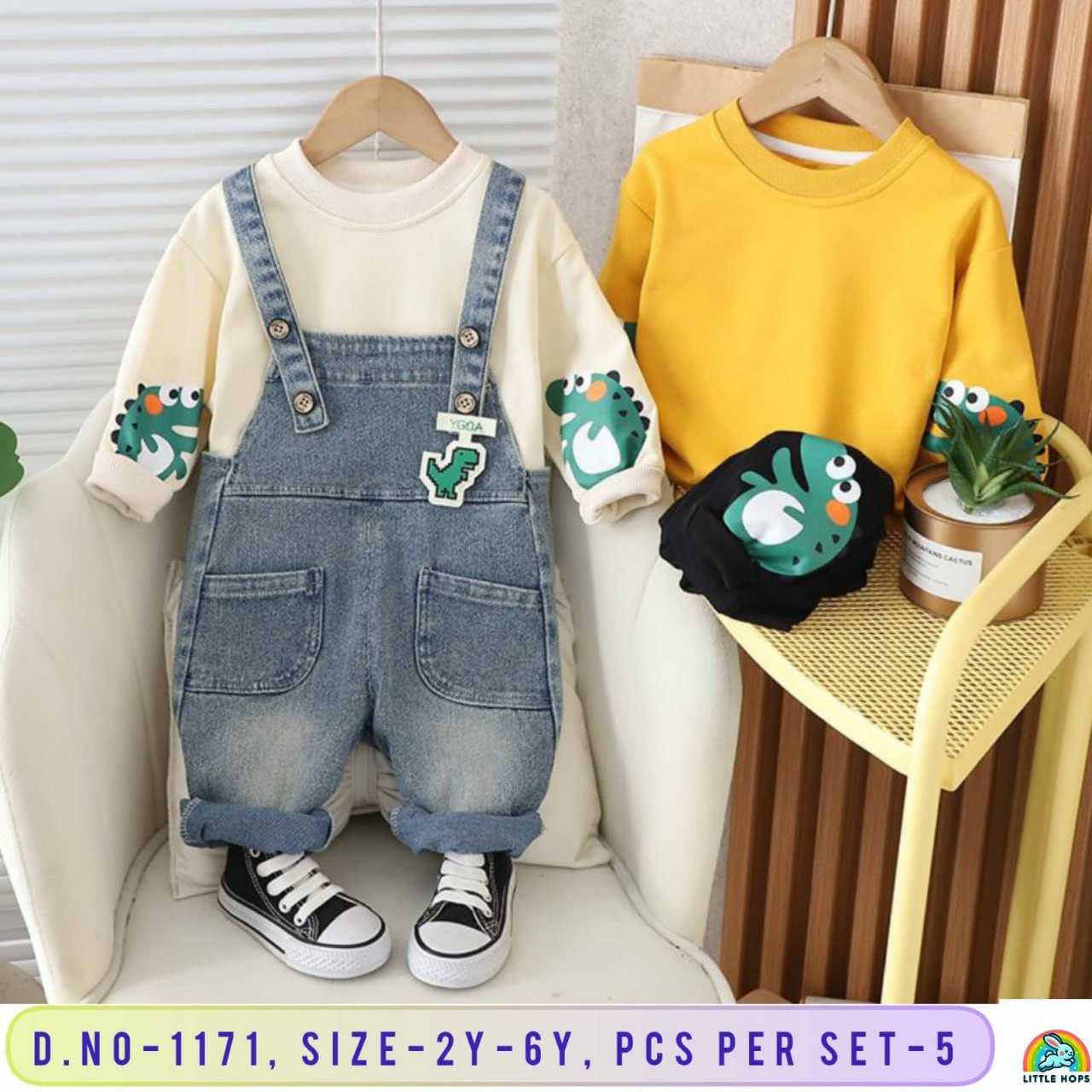 Ynf Cotton KESH386 LHO57 Kids Wear Wholesale Kids Co-ord Set Manufacturer