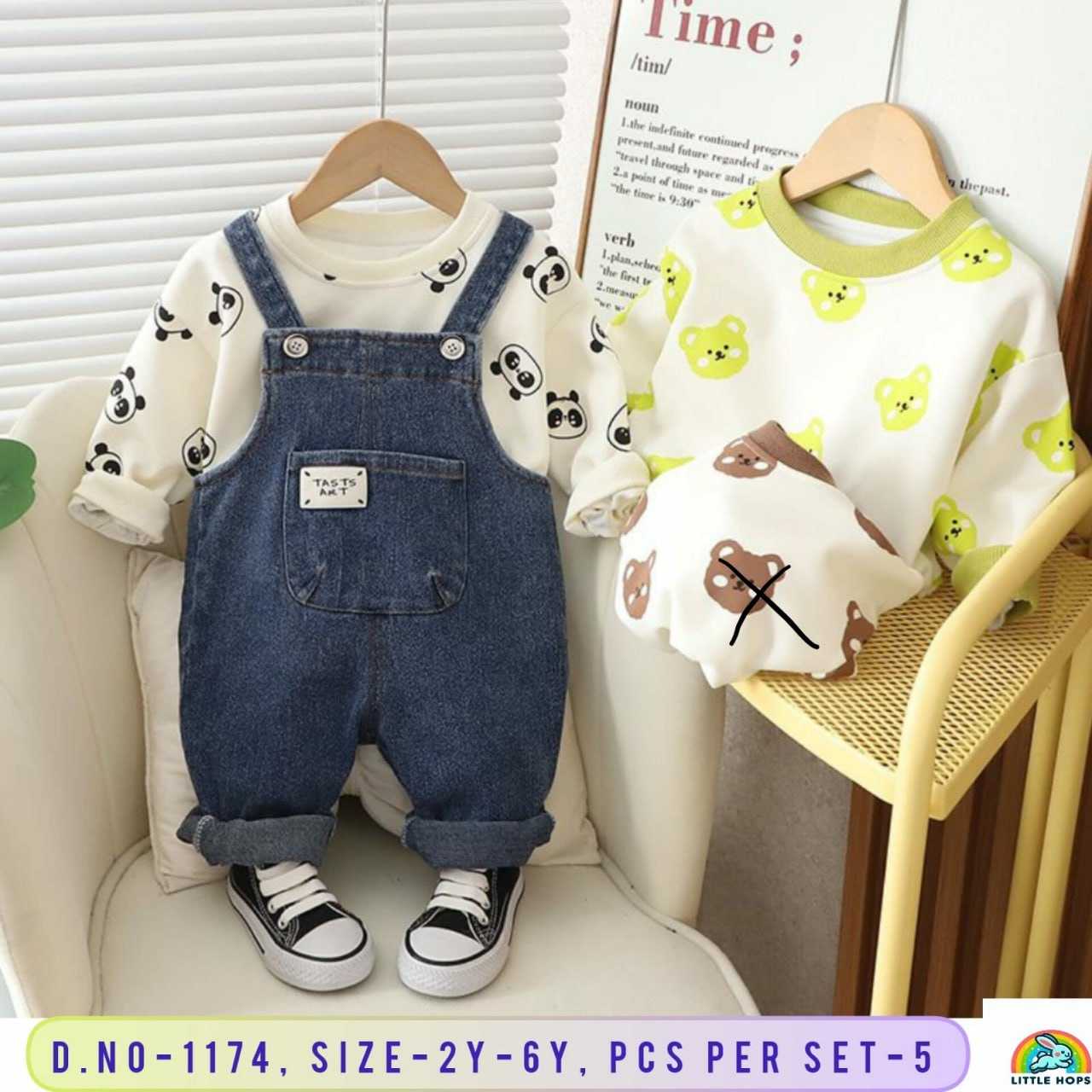 Ynf Cotton KESH386 LHO57 Kids Wear Wholesale Kids Co-ord Set Manufacturer