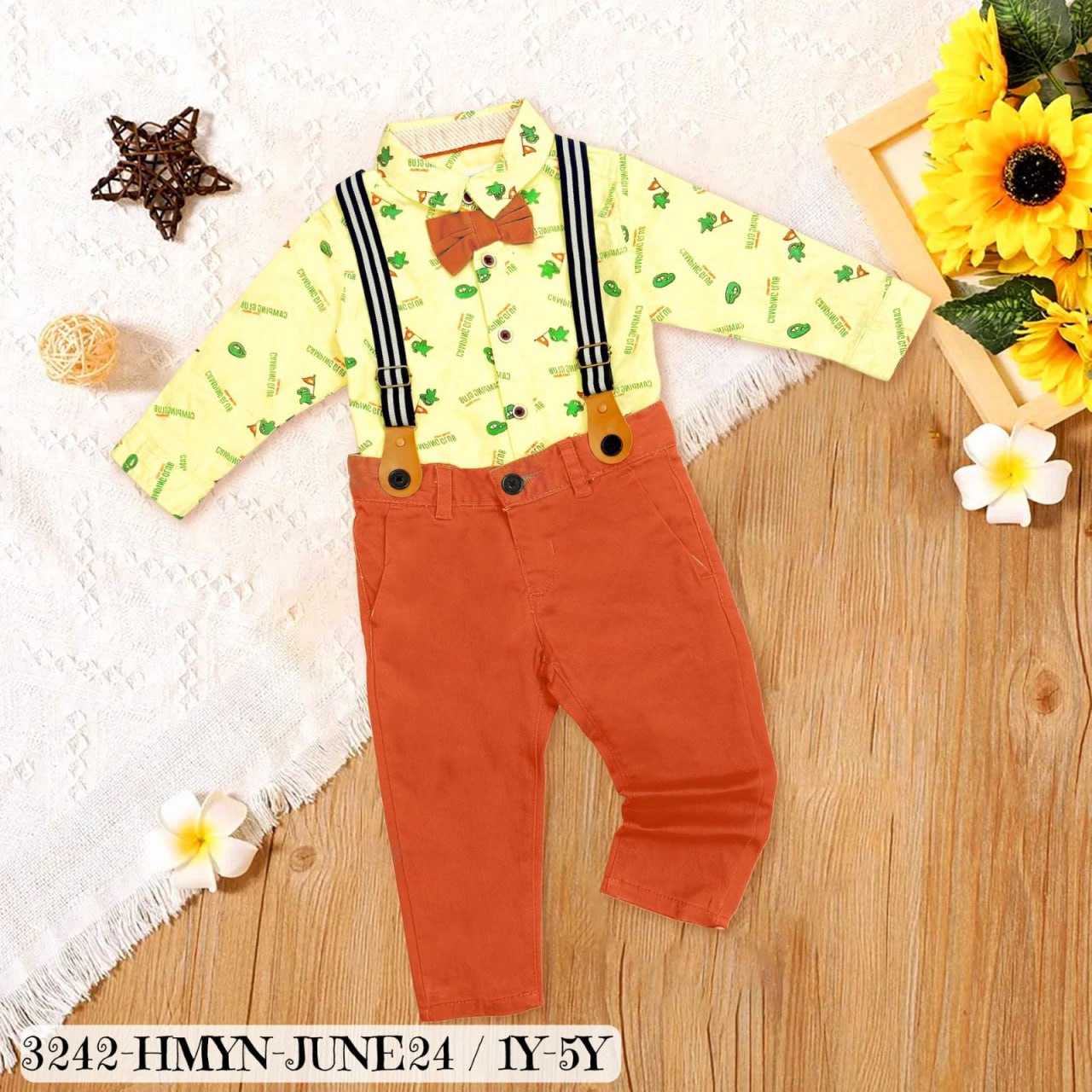 Ynf Cotton KESH386 LHO66 Kids Wear Wholesale Kids Suit Kids Co-ord Set Manufacturer