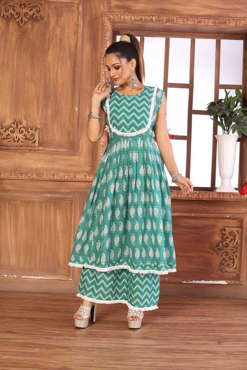 YNF COTTON KESH399 4002 KURTI WHOLESALE FANCY FESTIVE LONG SUITS  MANUFACTURER