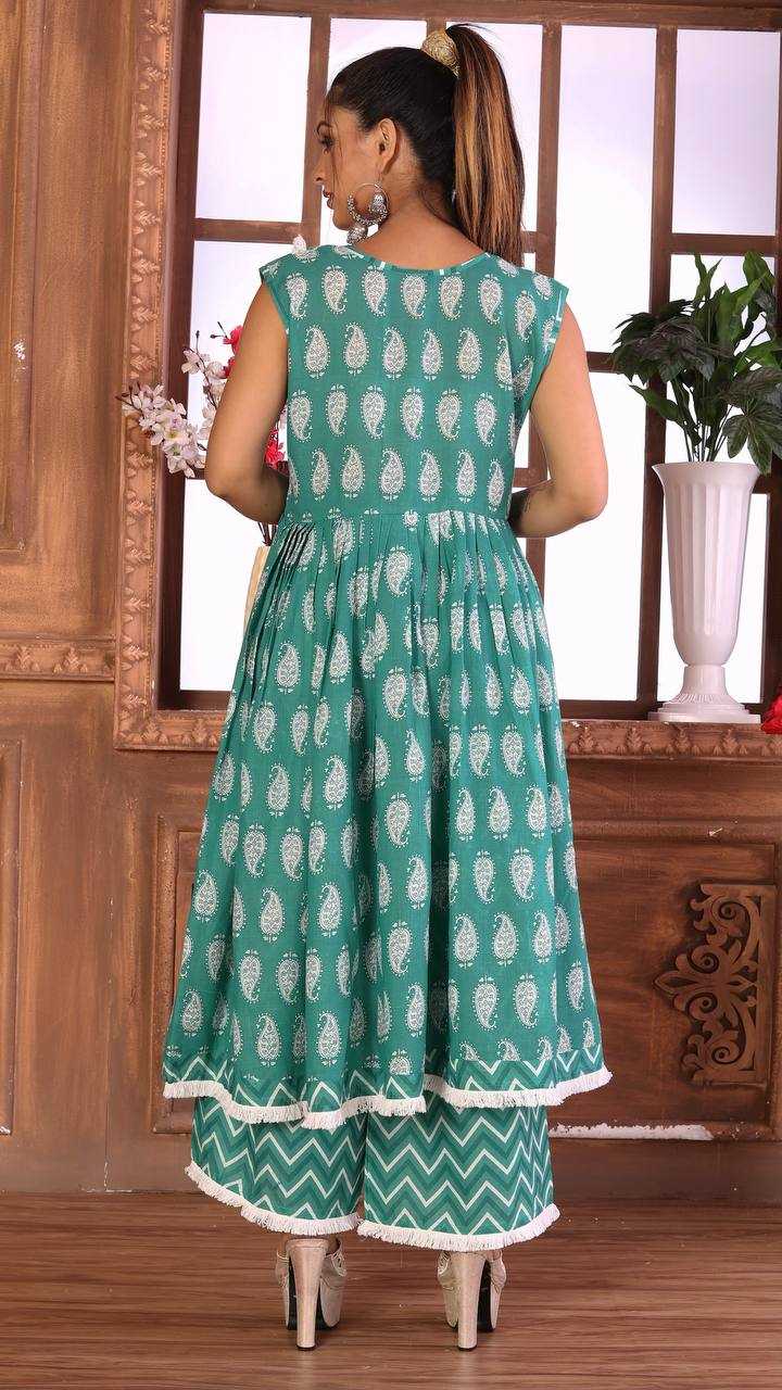 YNF COTTON KESH399 4002 KURTI WHOLESALE FANCY FESTIVE LONG SUITS  MANUFACTURER