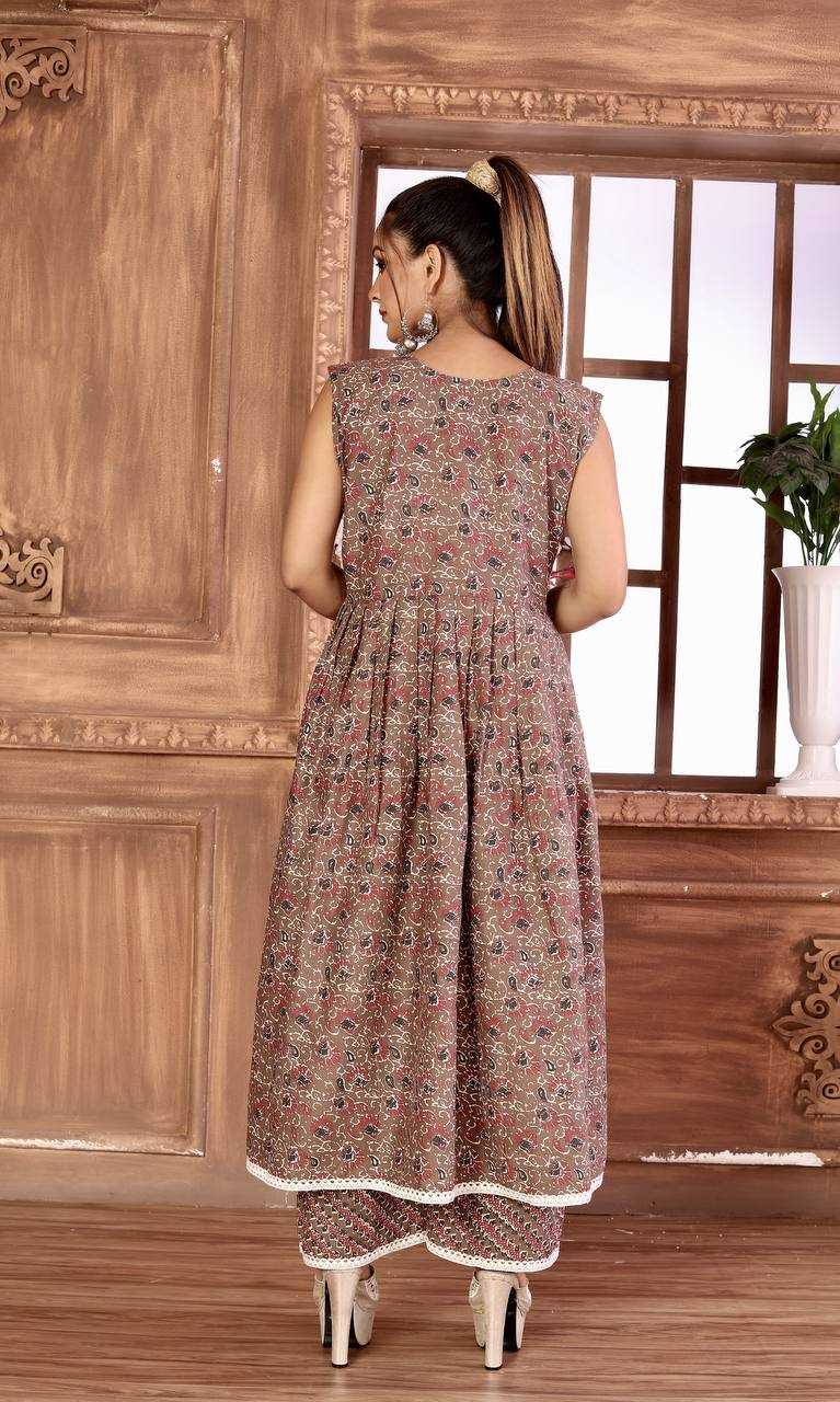 YNF COTTON KESH399 4003 KURTI WHOLESALE FANCY ANARKALI  LONG SUITS  MANUFACTURER