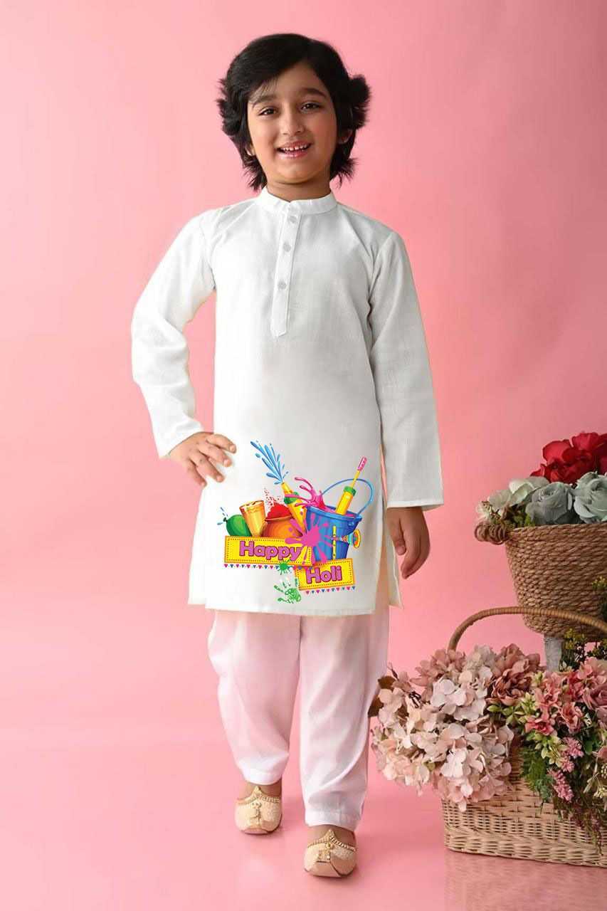 YNF COTTON KESH400 SAF17 KIDS WEAR WHOLESALE KIDS TRADITIONAL FESTIVE KURTA PYJAMA KIDS WEAR MANUFACTURER