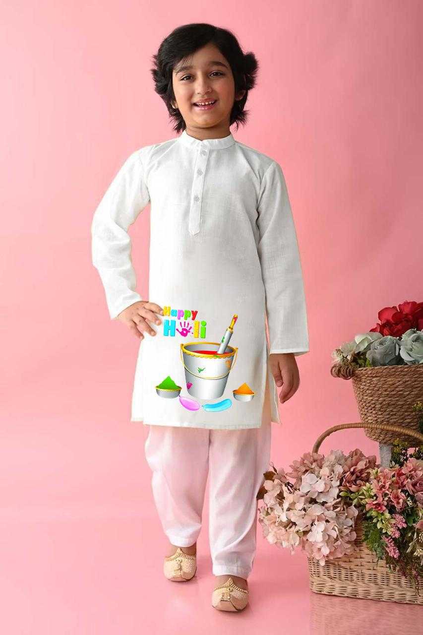 YNF COTTON KESH400 SAF17 KIDS WEAR WHOLESALE KIDS TRADITIONAL FESTIVE KURTA PYJAMA KIDS WEAR MANUFACTURER