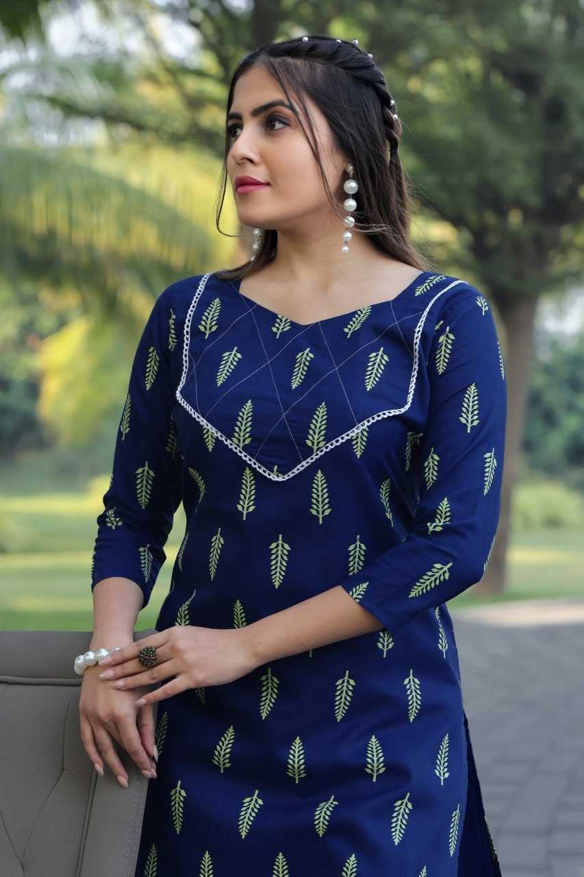 YNF COTTON KESH402 14 KURTI WHOLESALE CASUAL PARTY PRINTED KURTIS MANUFACTURER