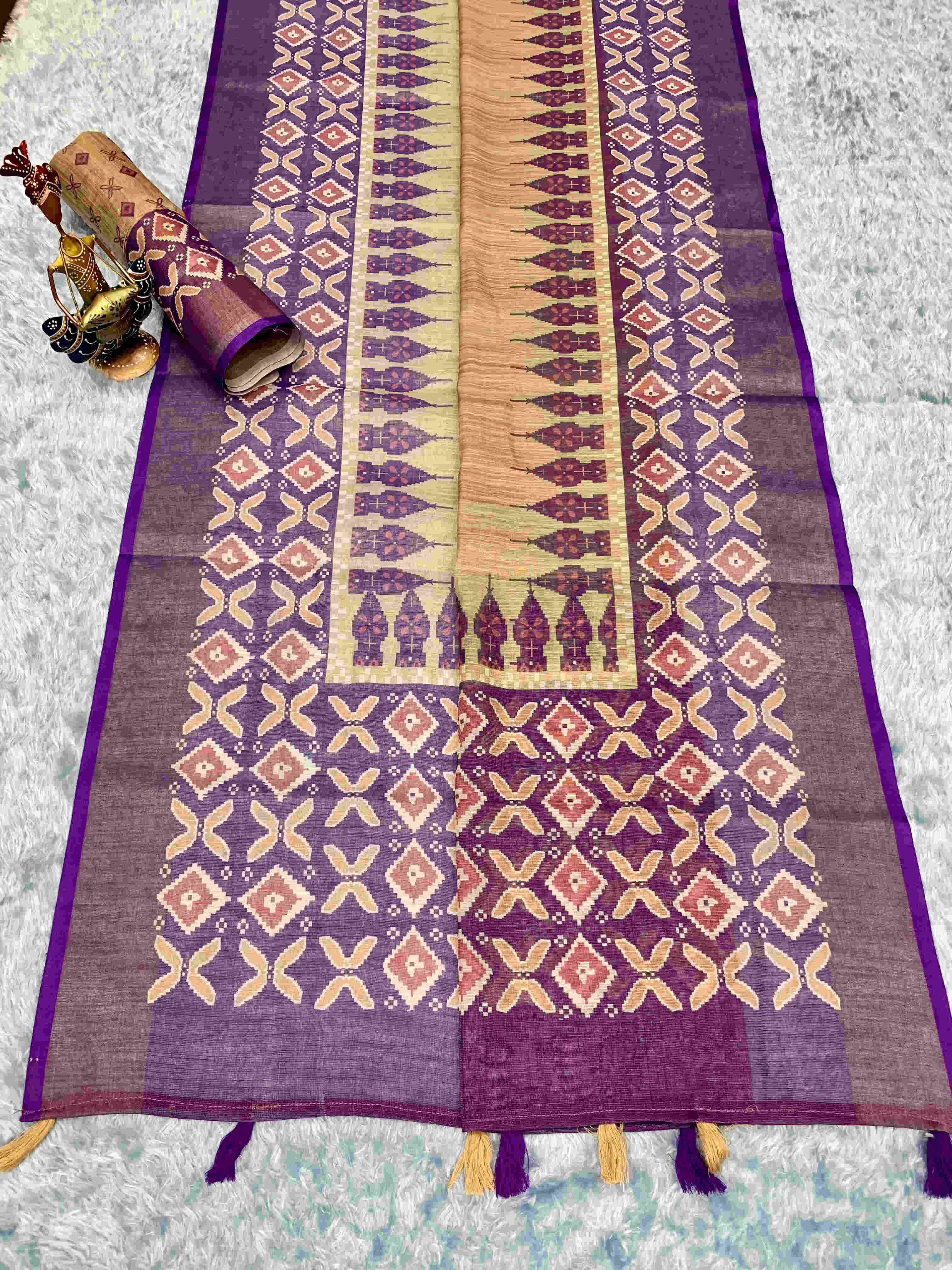 Ynf Cotton RIN145 APARNA Silk Sarees Wholesale Patola Sarees Printed Silk Saree Cotton Silk Sarees Manufacturer