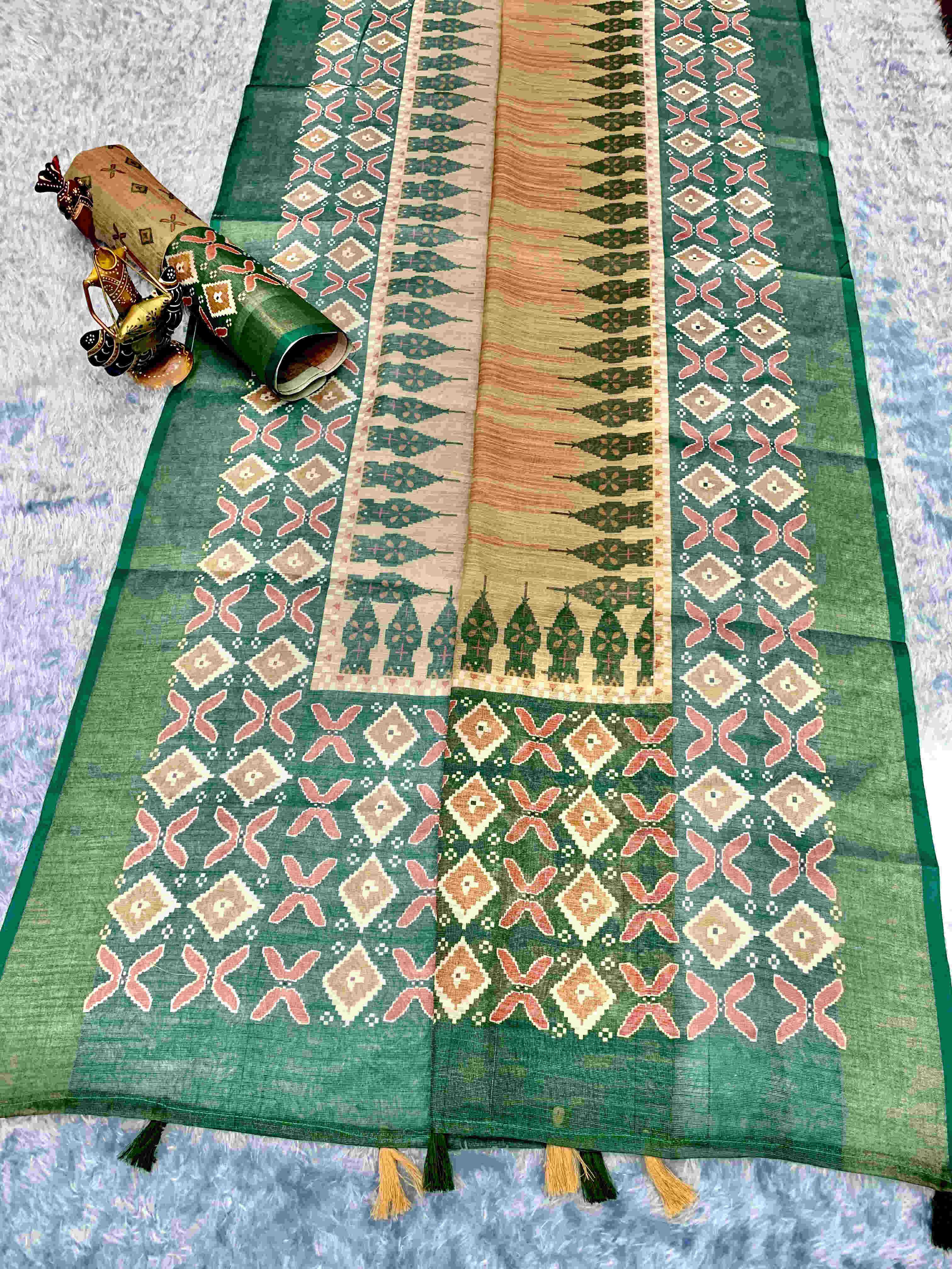 Ynf Cotton RIN145 APARNA Silk Sarees Wholesale Patola Sarees Printed Silk Saree Cotton Silk Sarees Manufacturer